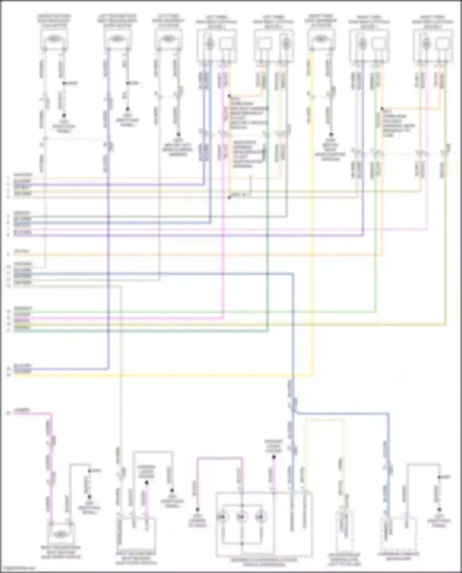 Wiring diagram wht/brn for Lincoln Navigator IV (2017-2022) (6 of 53)