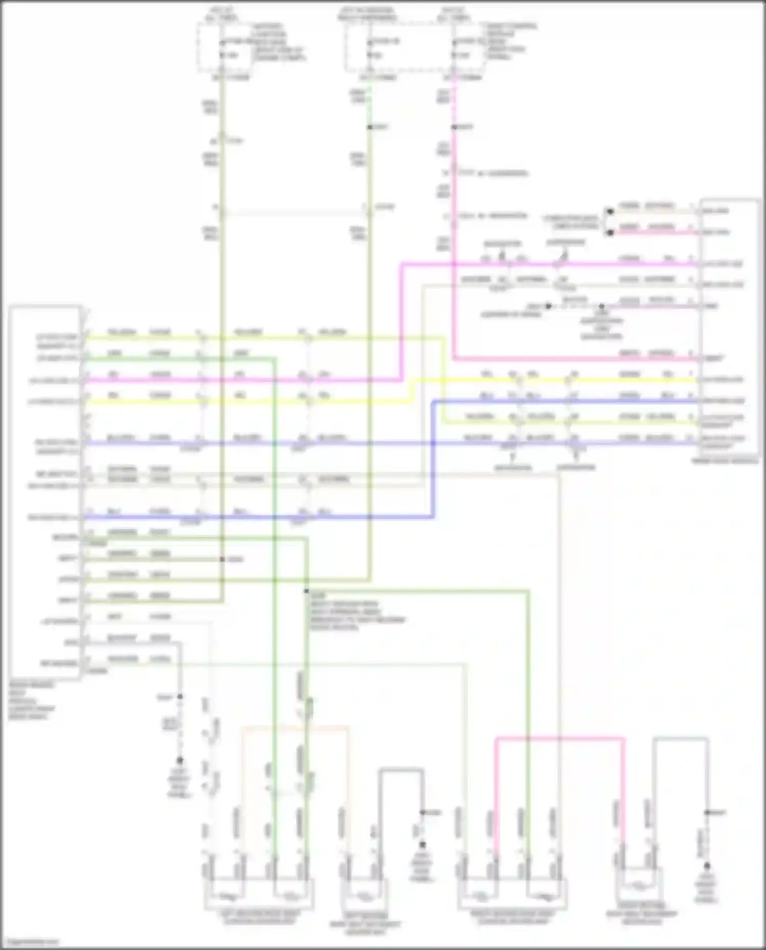 Wiring diagram wht/grn for Lincoln Navigator IV (2017-2022) (8 of 89)