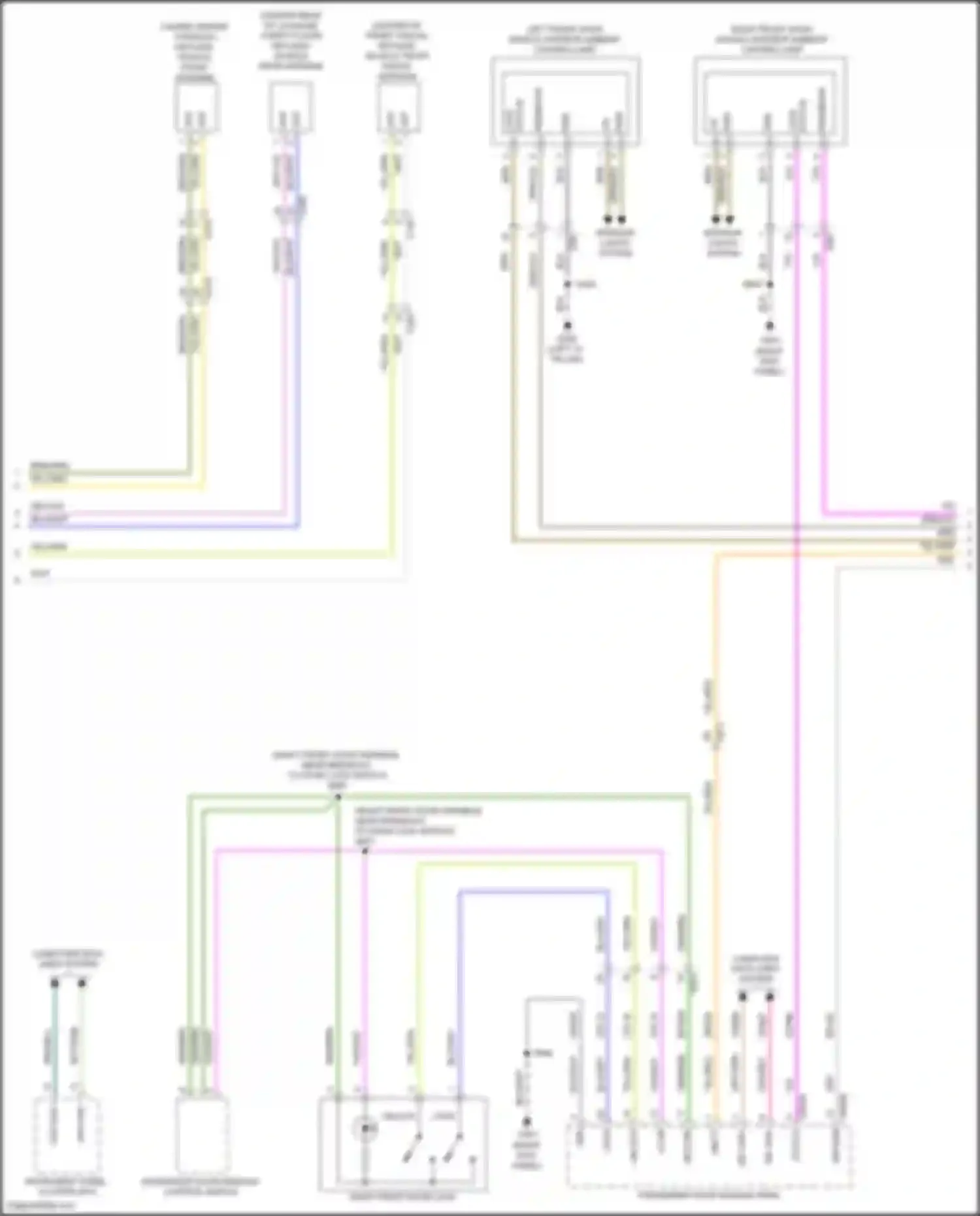 Wiring diagram wht/grn for Lincoln Navigator IV (2017-2022) (65 of 89)
