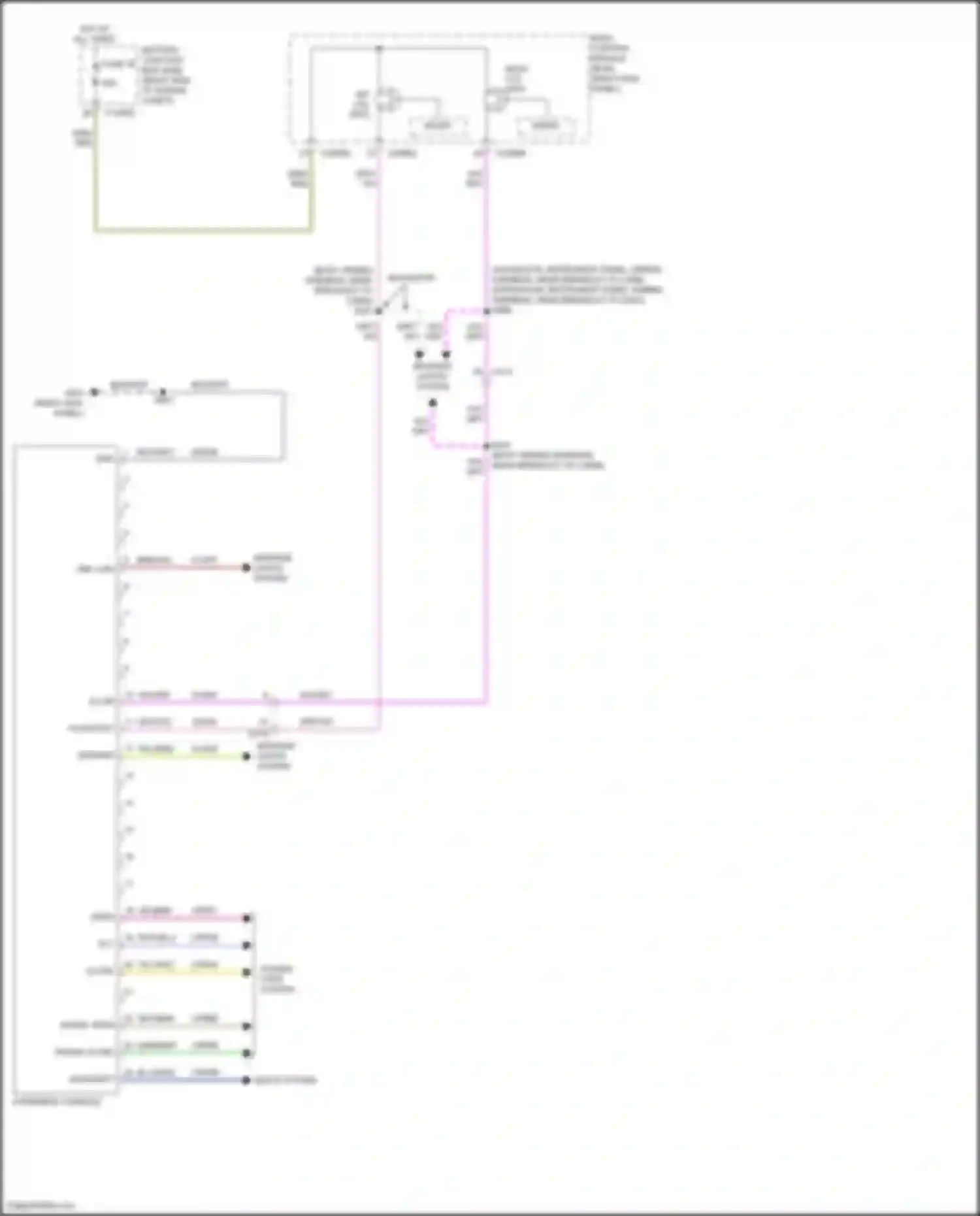 Wiring diagram yel/org for Lincoln Navigator IV (2017-2022) (35 of 52)