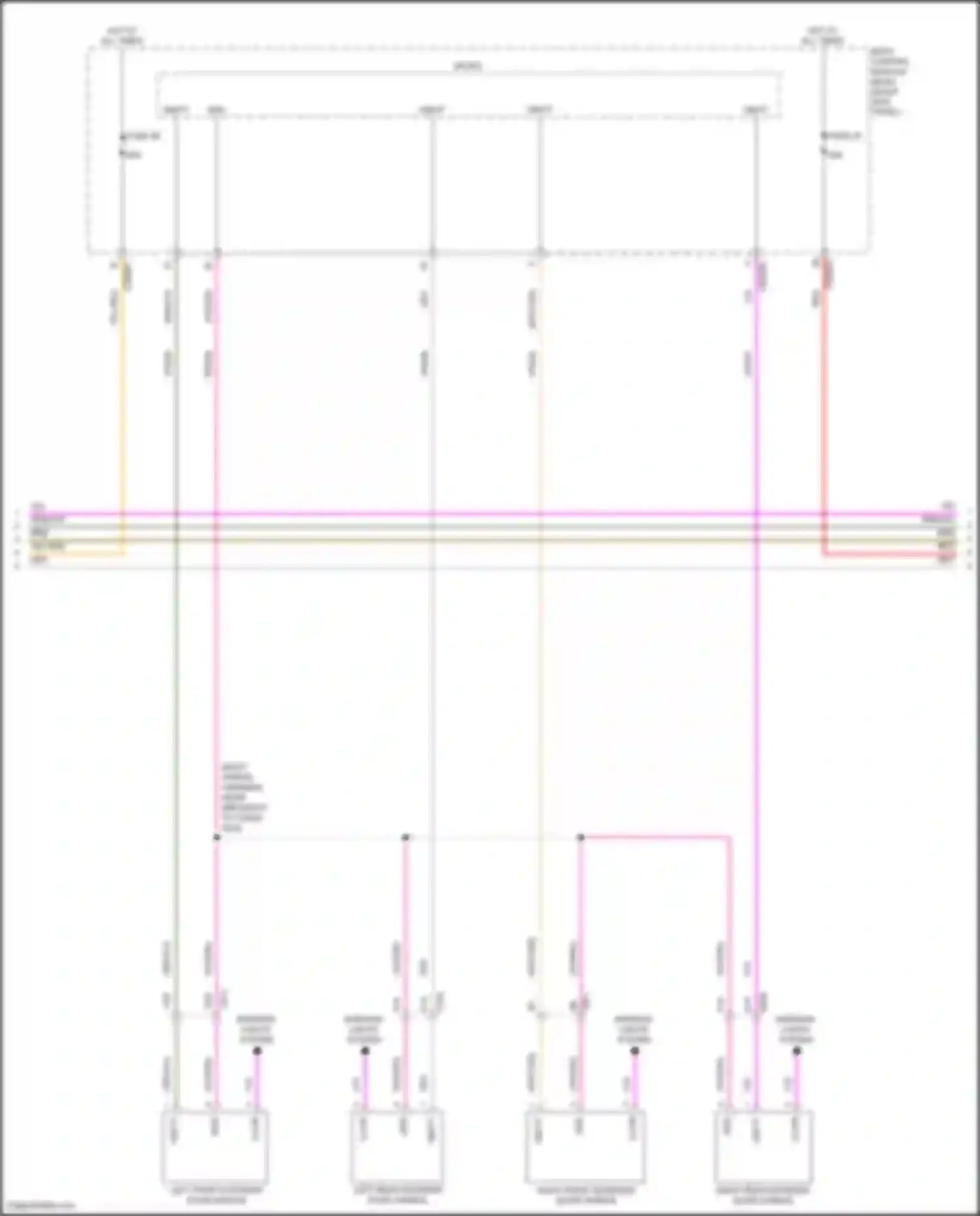 Wiring diagram yel/red for Lincoln Navigator IV (2017-2022) (23 of 26)