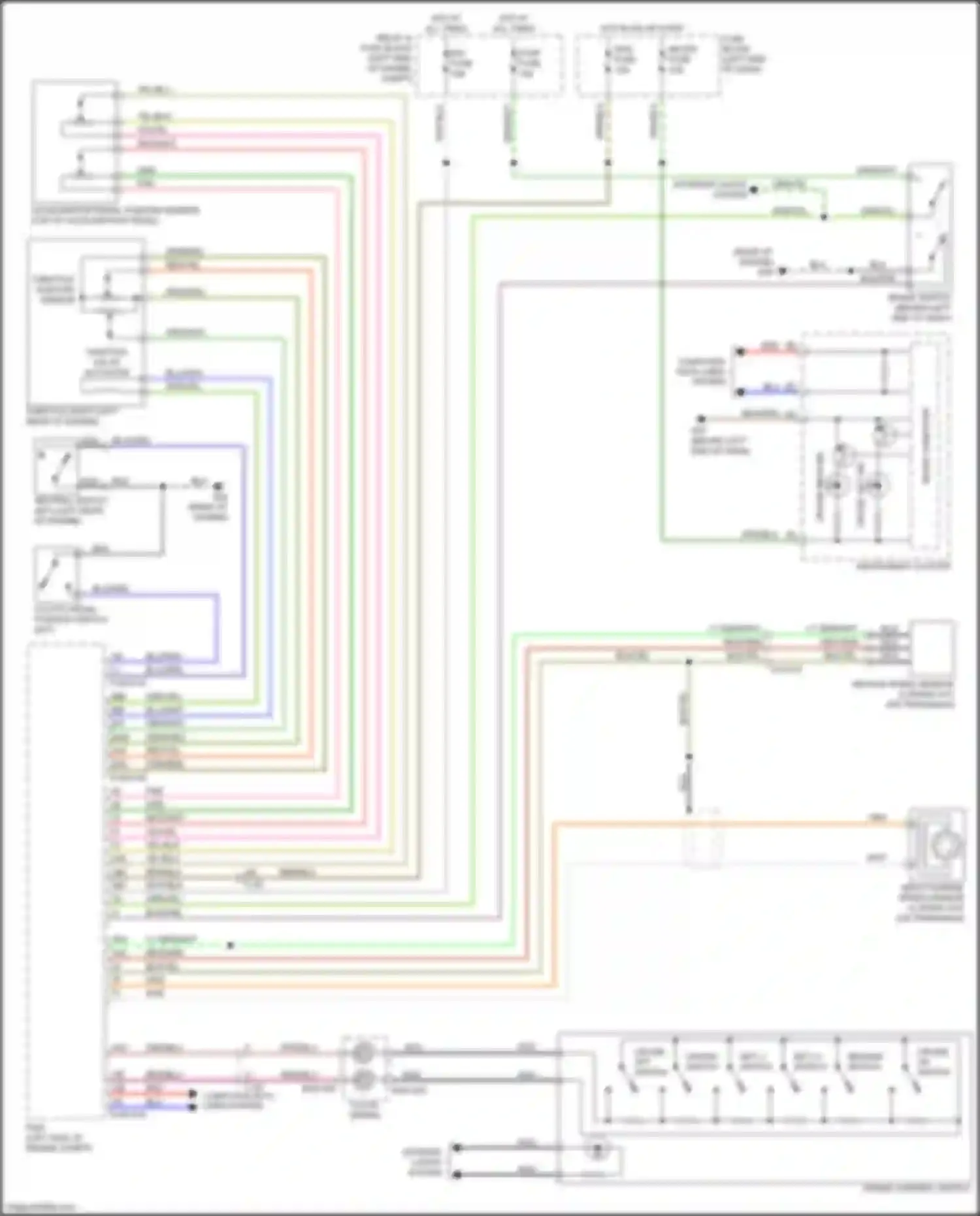 2 Mazda II facelift (2010-2014): Cruise control circuit