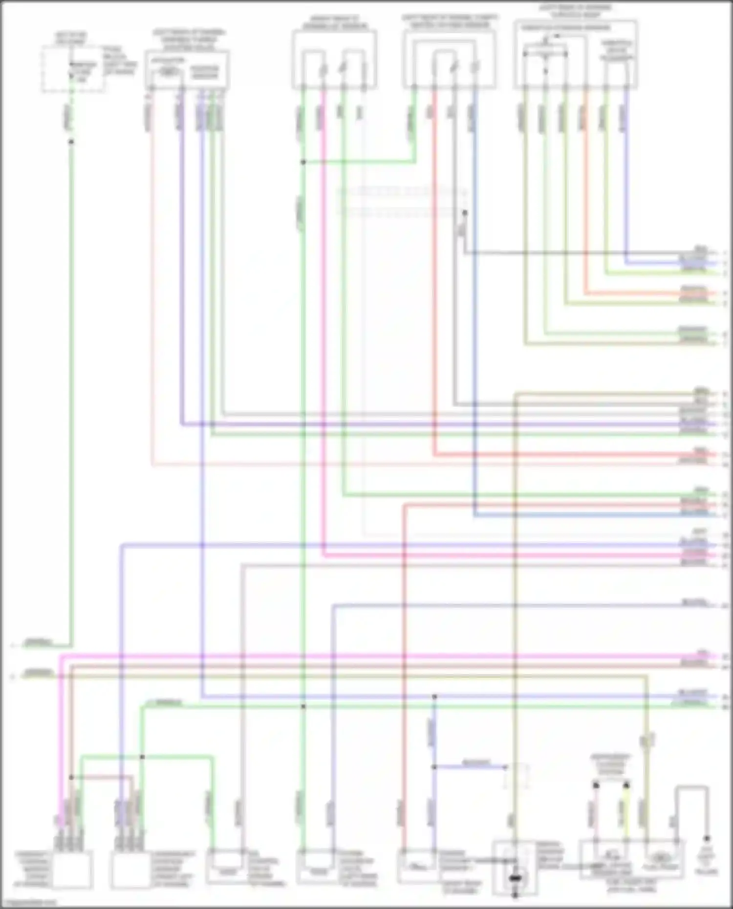 2 Mazda II facelift (2010-2014): Wiring diagram engine performance 1.5l (3 of 4)
