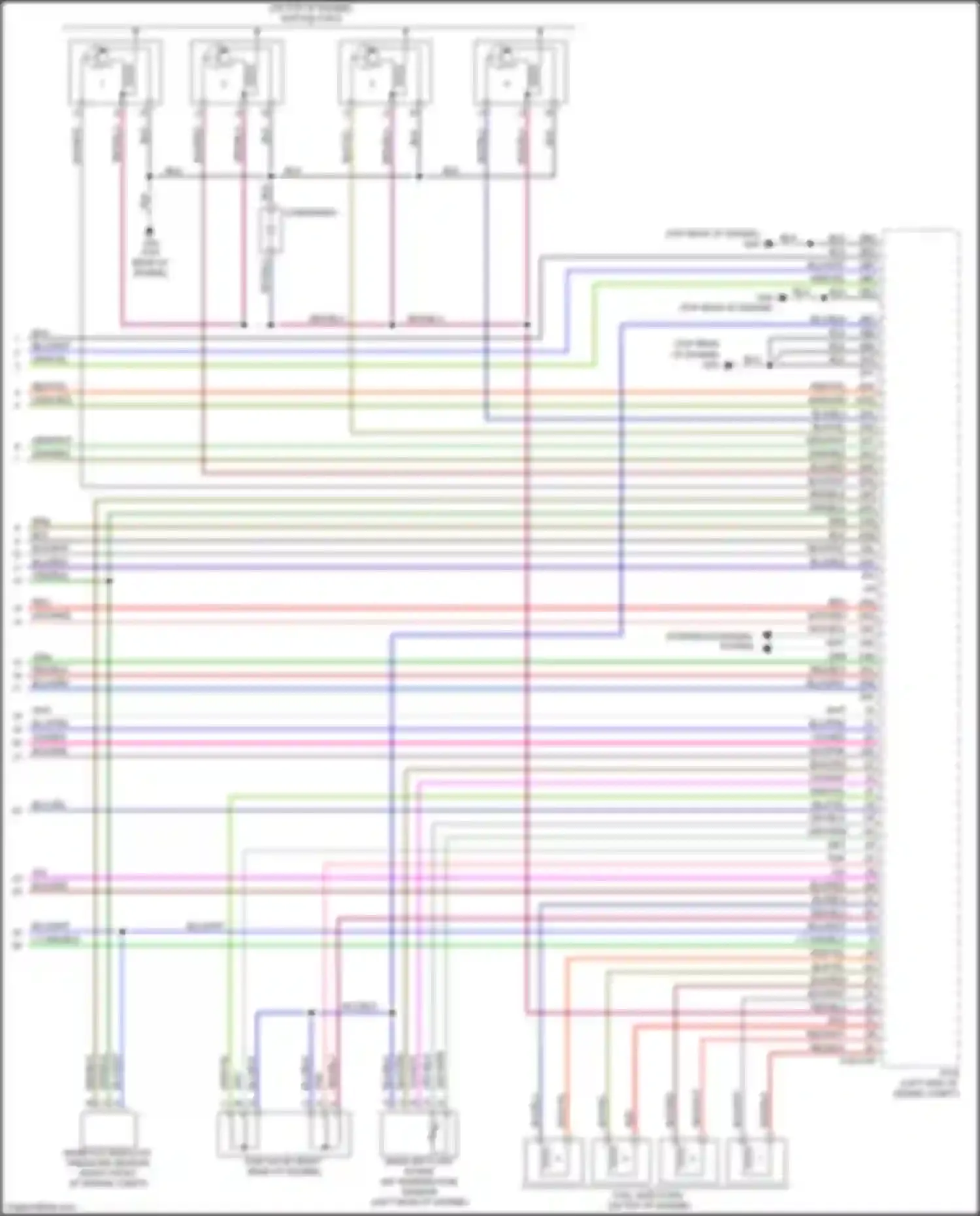 2 Mazda II facelift (2010-2014): Wiring diagram engine performance 1.5l (4 of 4)