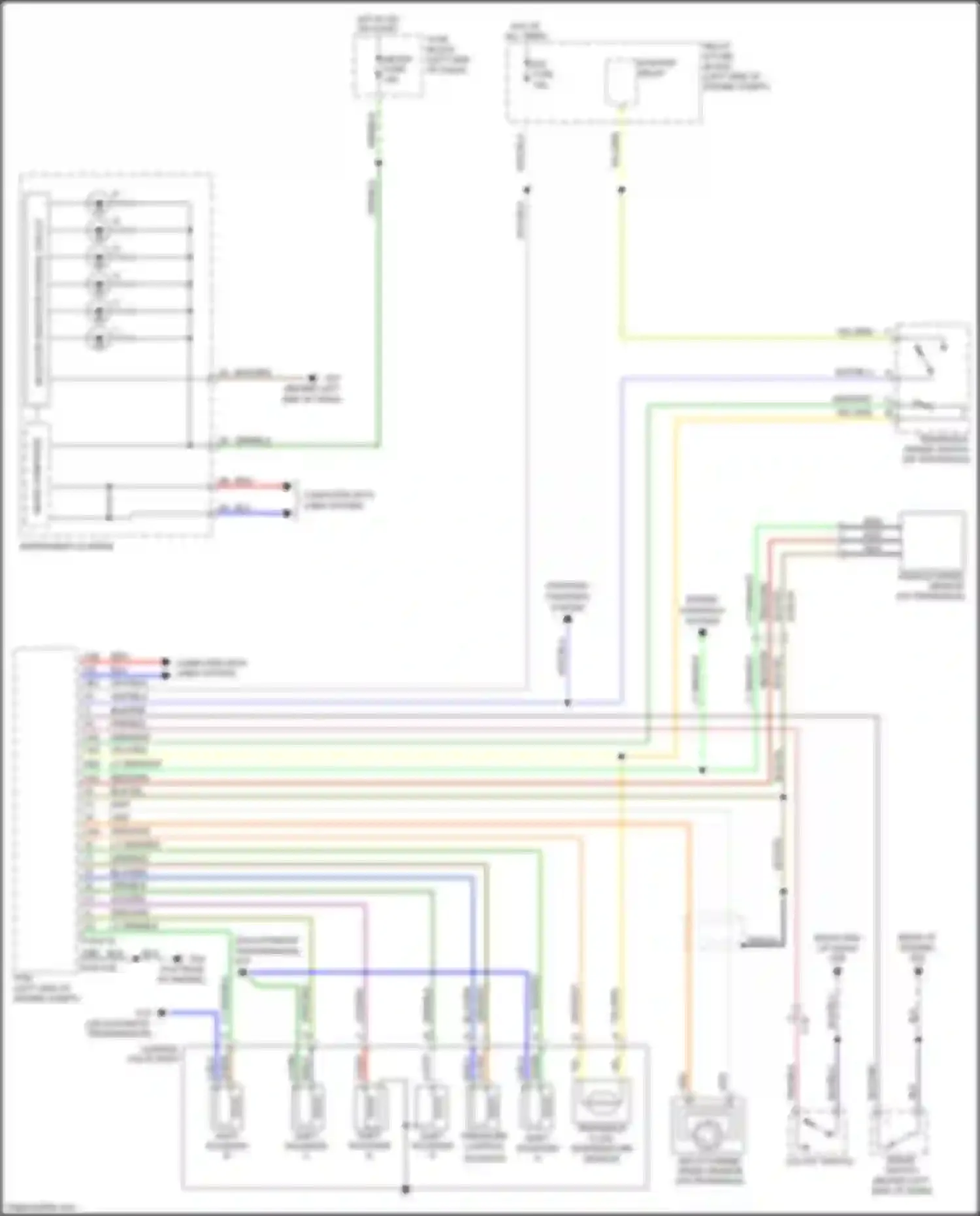 2 Mazda II facelift (2010-2014): Transmission circuit