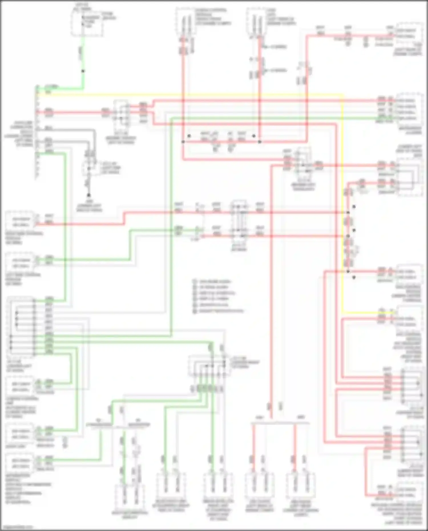 3 MPS Mazda II facelift (2011-2013): Computer data lines circuit