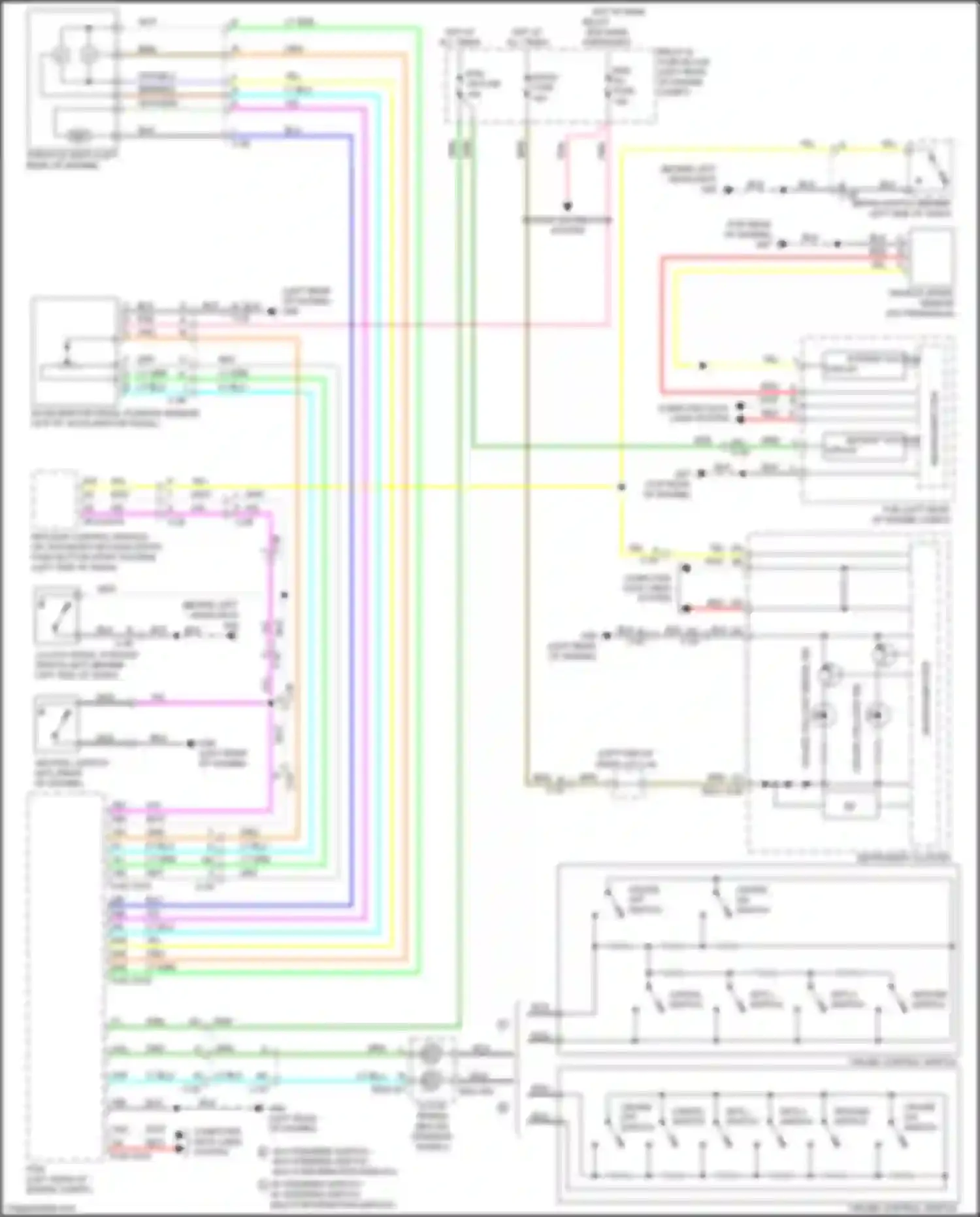 3 MPS Mazda II facelift (2011-2013): 2.5l, cruise control circuit