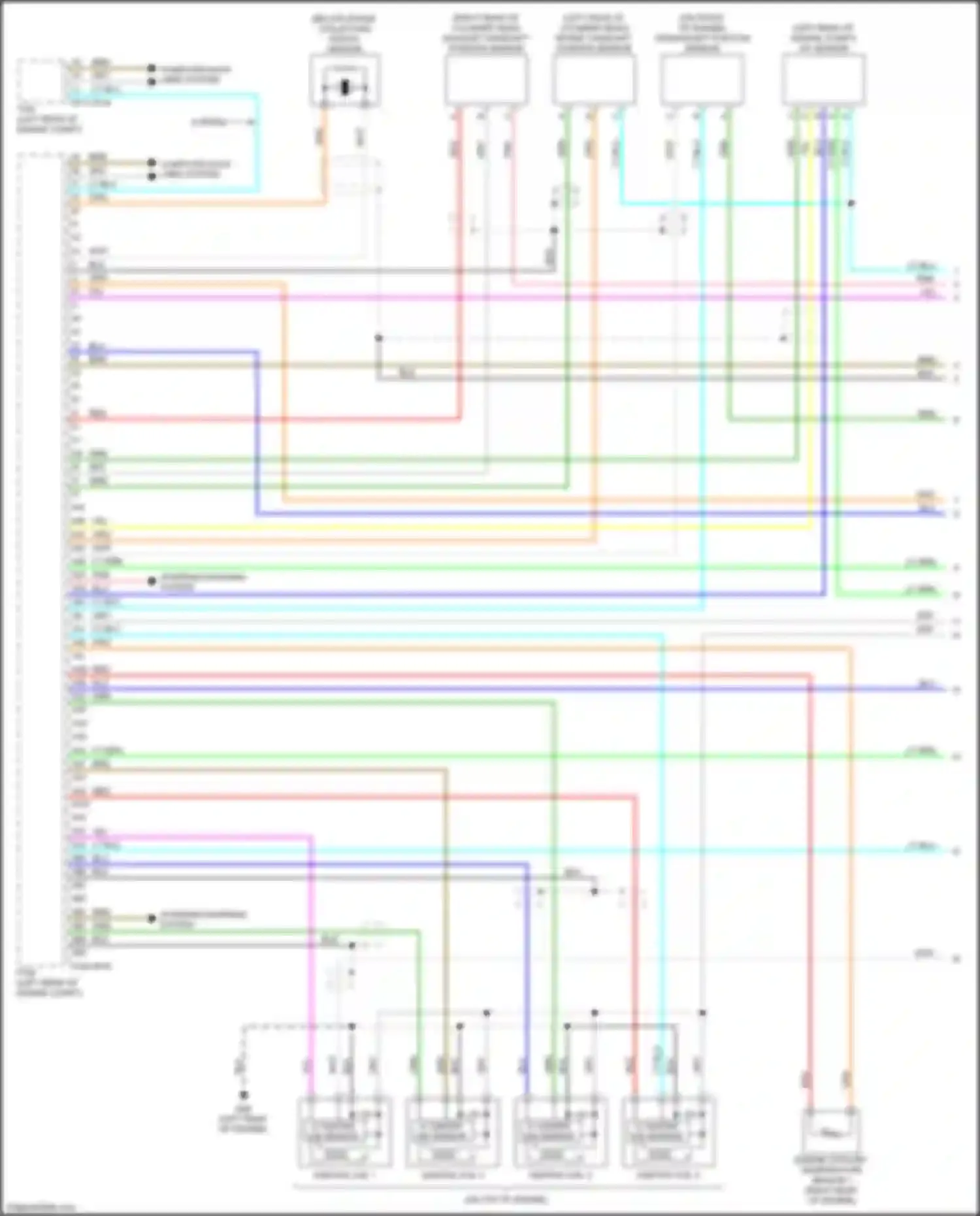 3 MPS Mazda II facelift (2011-2013): Wiring diagram engine performance 2.0l skyactiv (1 of 5)