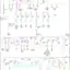 mini-Power distribution circuit, w/o advanced keyless entry & start system (1 of 2)