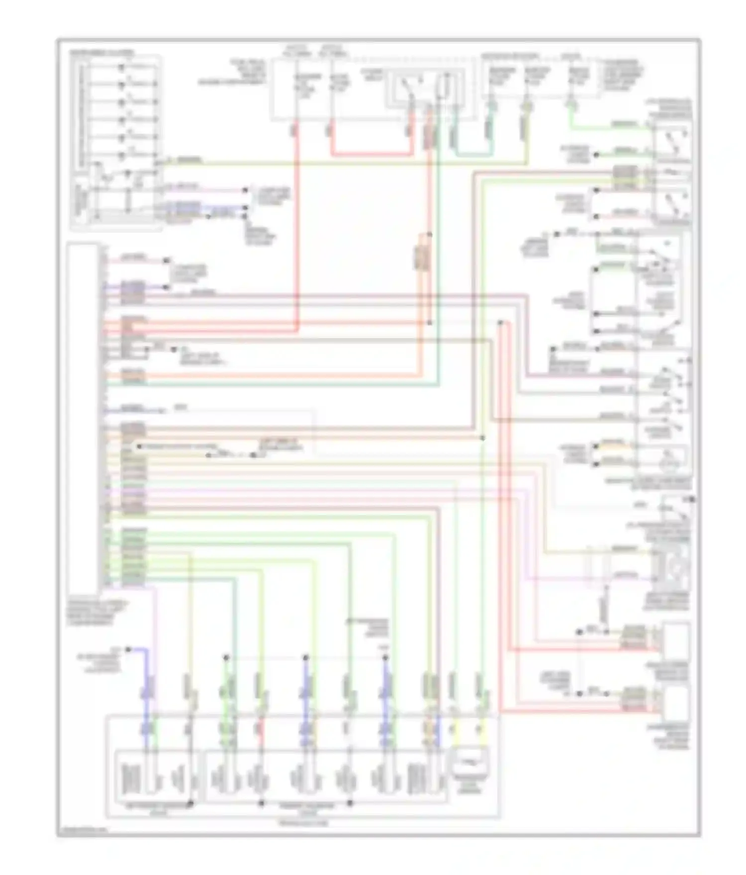 3 Mazda BK facelift (2006-2009): A/t circuit, 5 speed a/t
