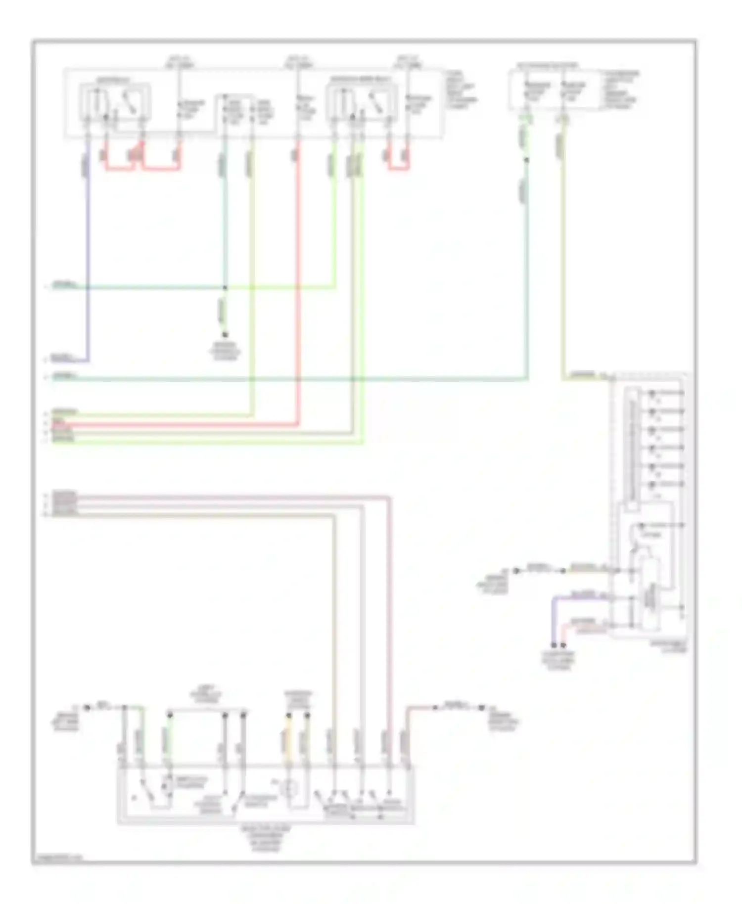 3 Mazda BK facelift (2006-2009): A/t circuit, california, 4 speed a/t (2 of 2)