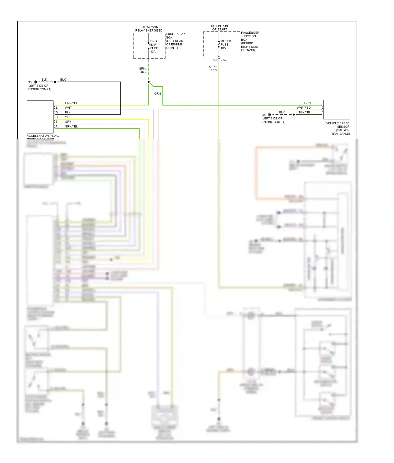 Wiring diagram brn for Mazda 3 BK facelift (2006-2009) (2 of 36)