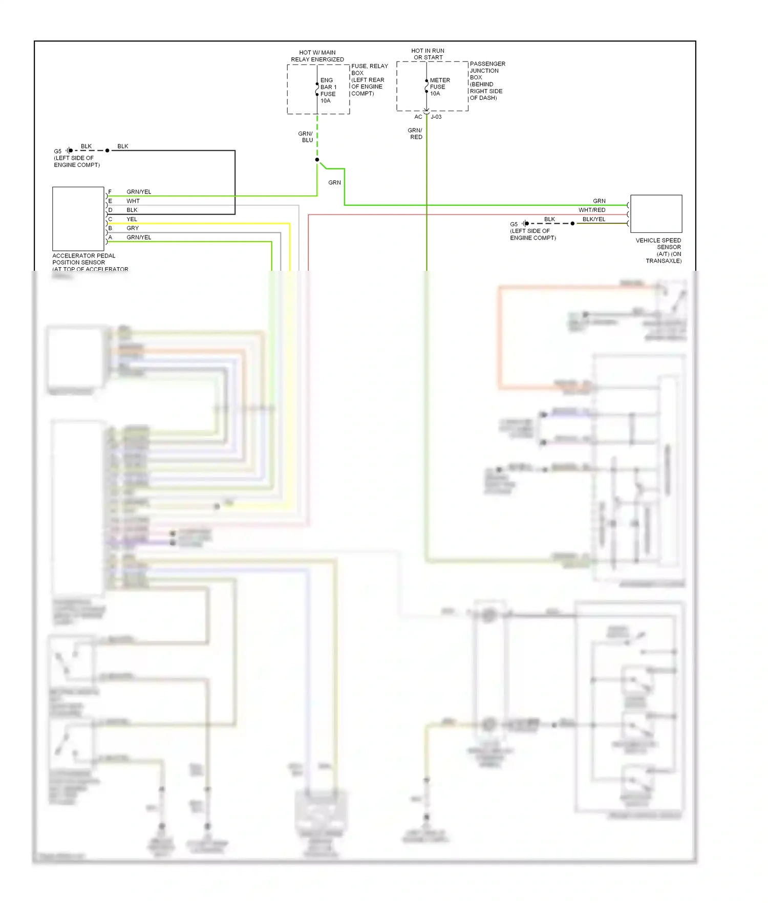 Wiring diagram computer data lines system for Mazda 3 BK facelift (2006-2009) (1 of 35)