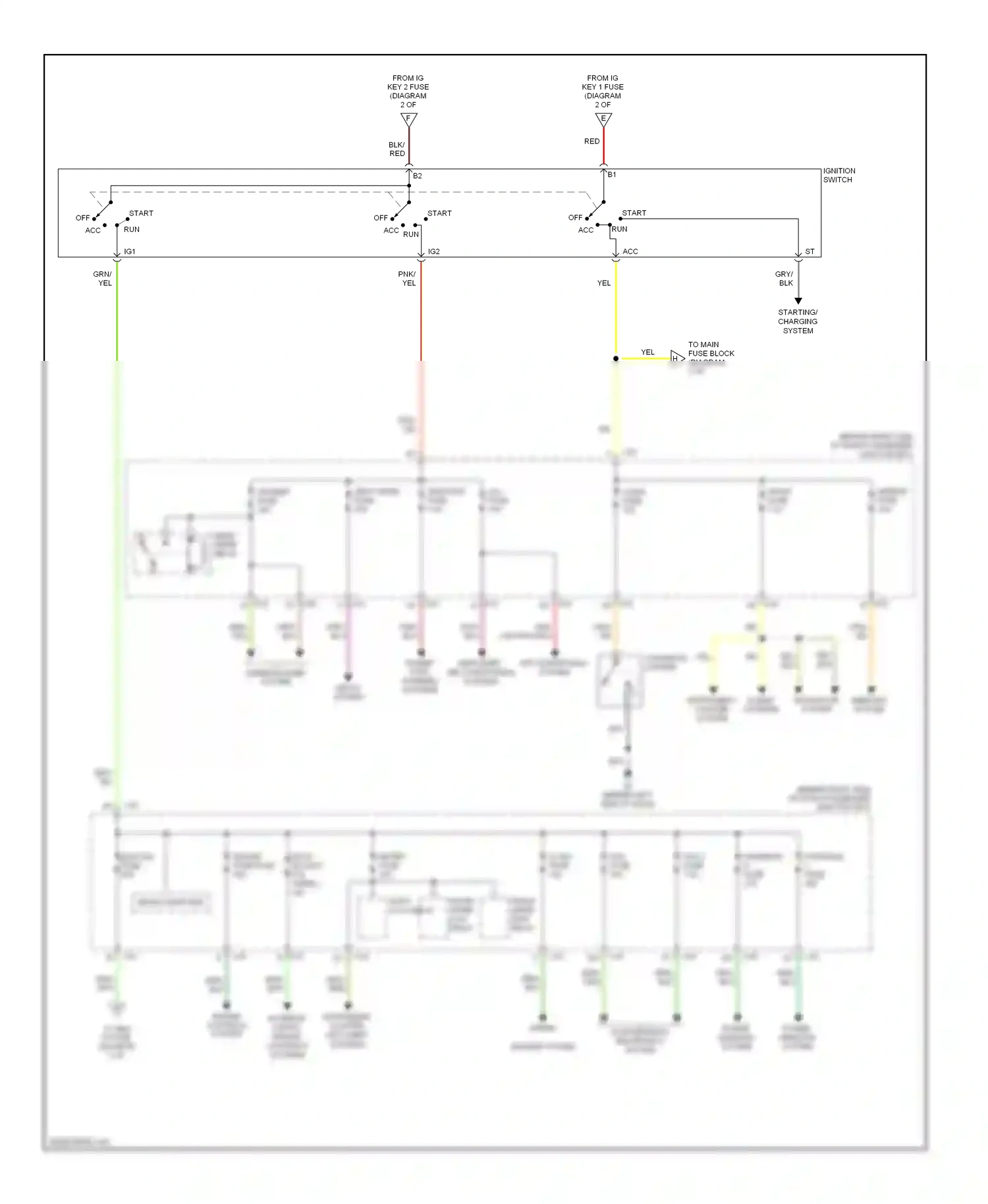 Wiring diagram j-05 at for Mazda 3 BK facelift (2006-2009) (1 of 1)