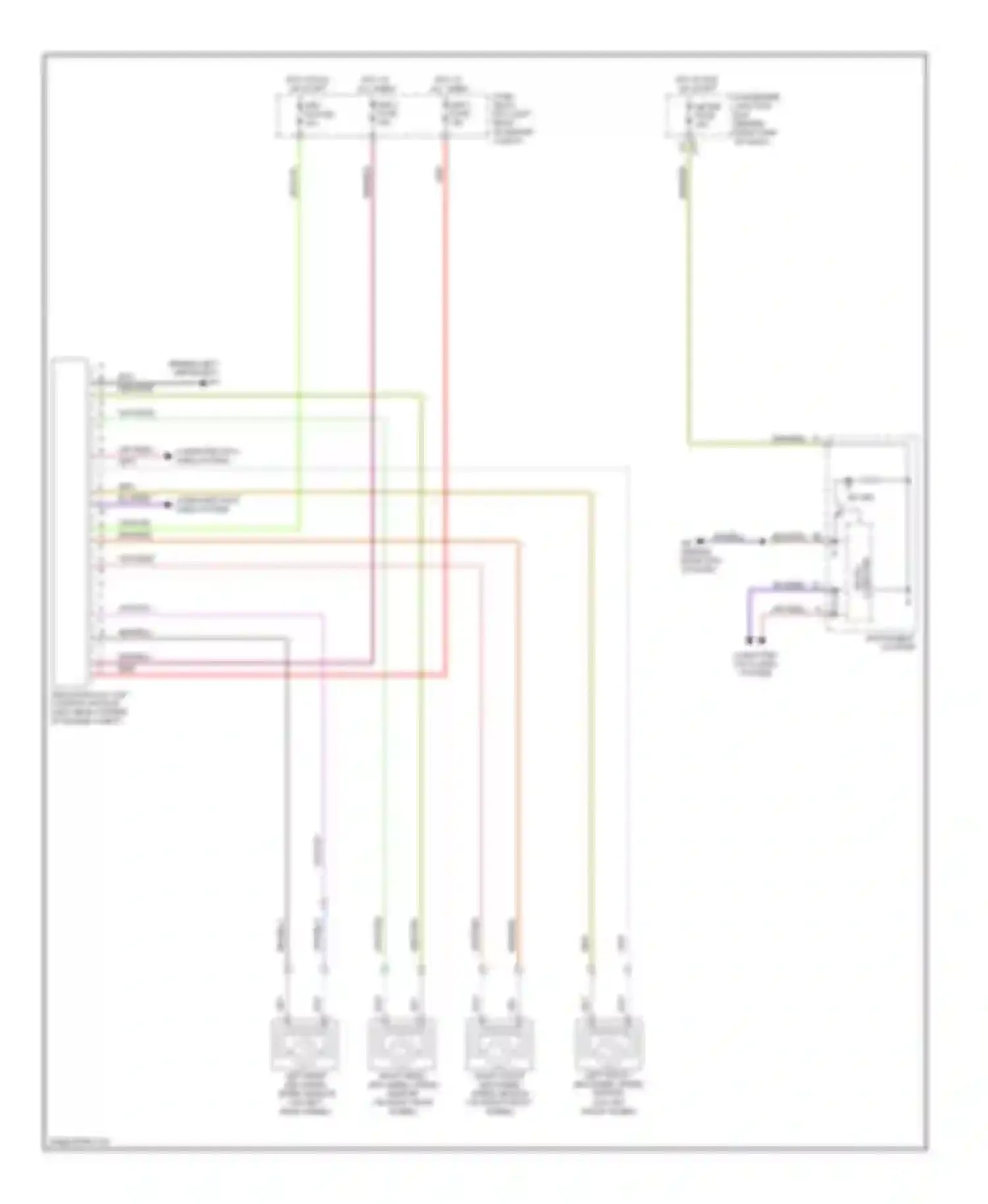 3 Mazda BK (2003-2006): Anti-lock brakes circuit