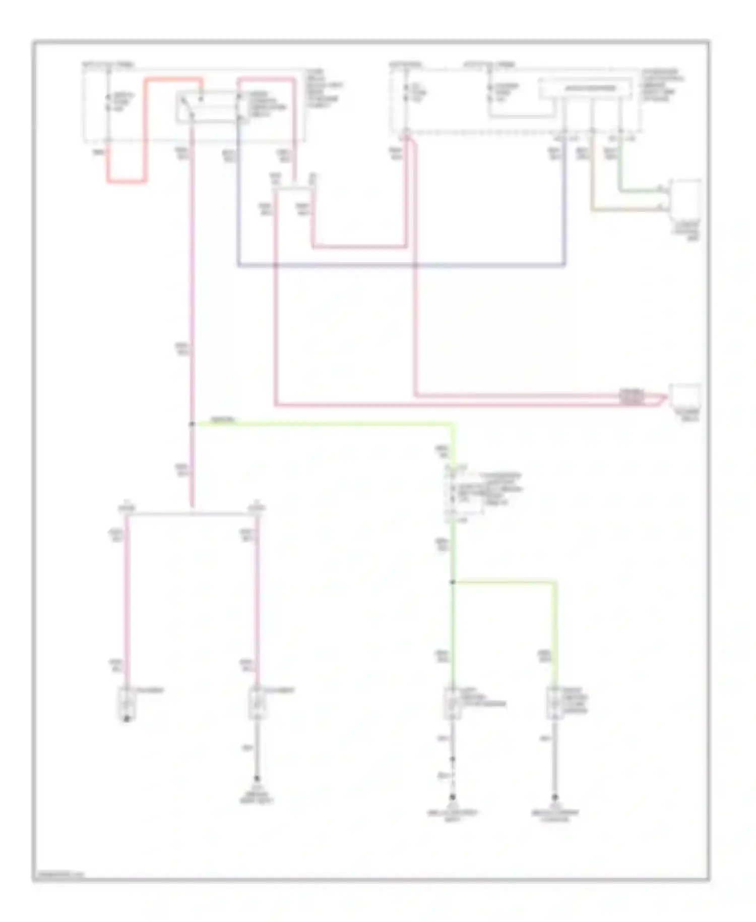 3 Mazda BK (2003-2006): Defoggers circuit