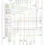 mini-Wiring diagram engine performance 2.3l, except california (1 of 4)