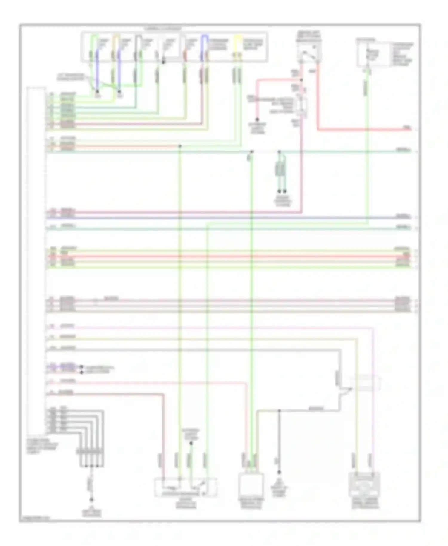 3 Mazda BK (2003-2006): A/t circuit (1 of 2)