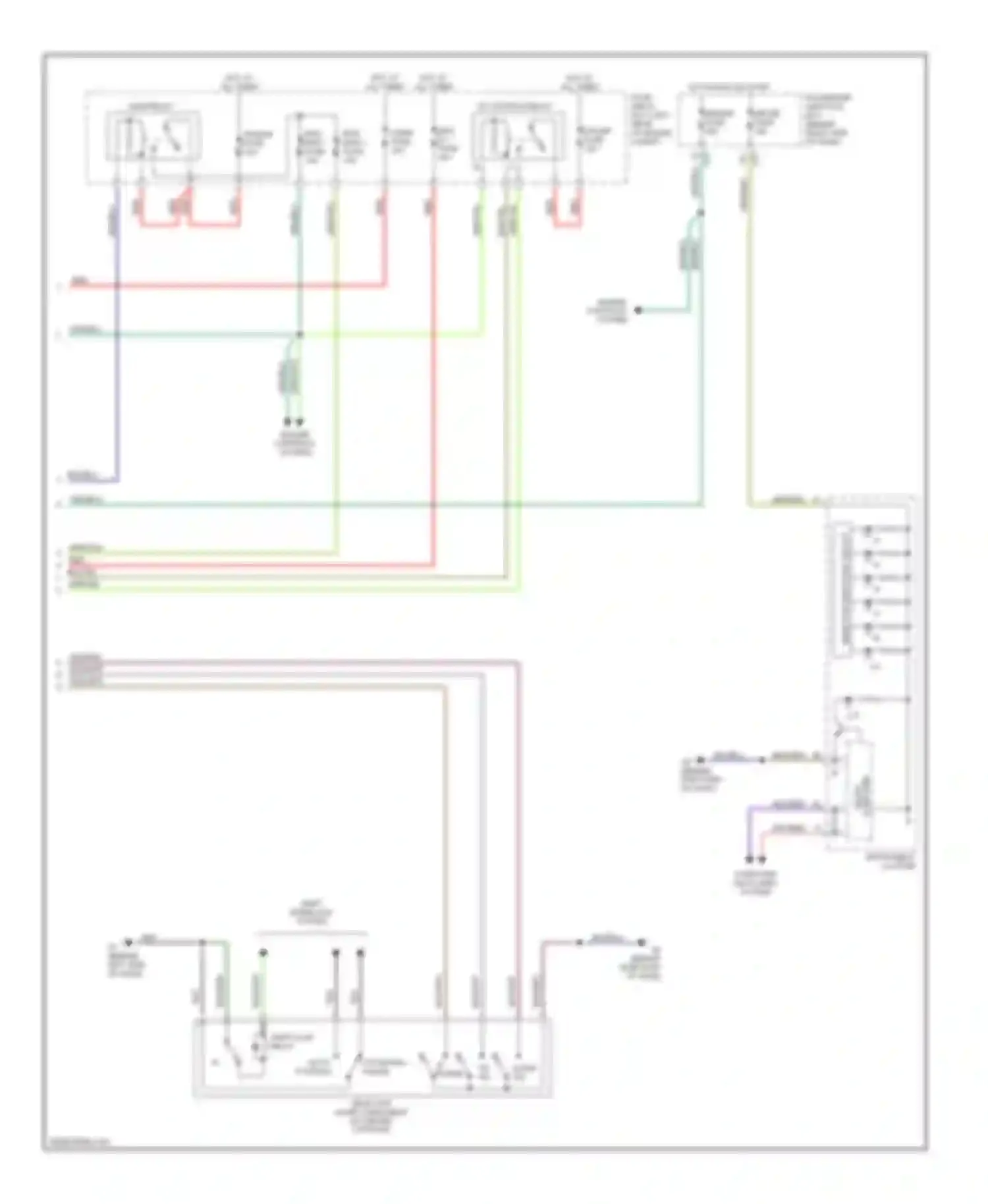 3 Mazda BK (2003-2006): A/t circuit (2 of 2)