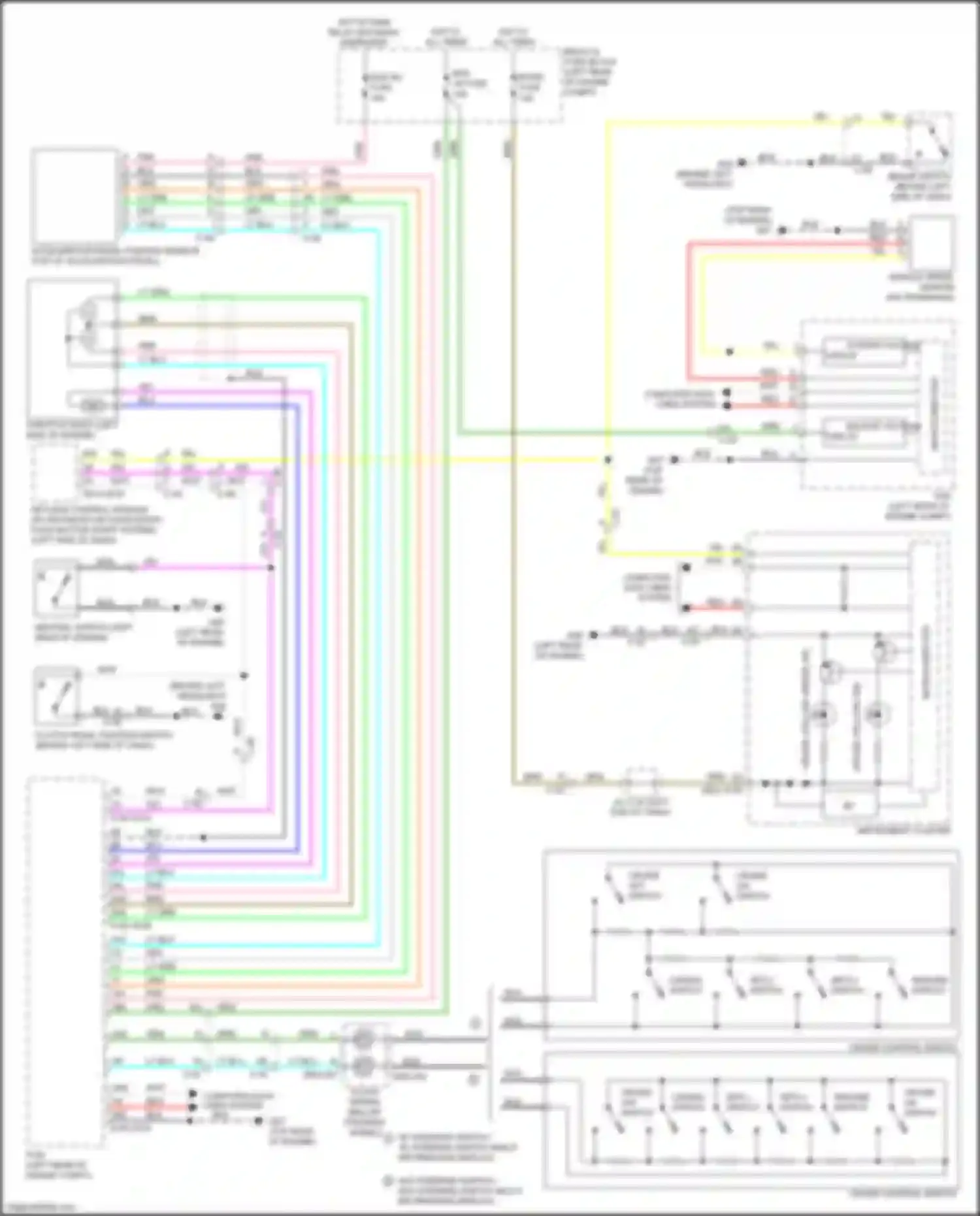 3 Mazda BL facelift (2011-2013): 2.3l turbo, cruise control circuit