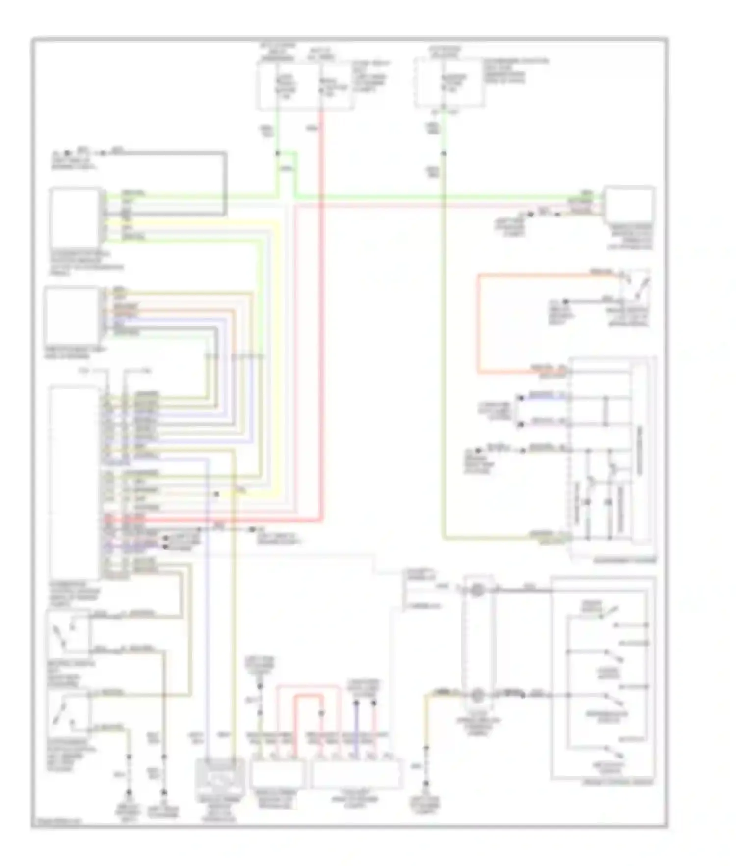 3 Mazda BL (2008-2011): 2.0l, cruise control circuit, except california