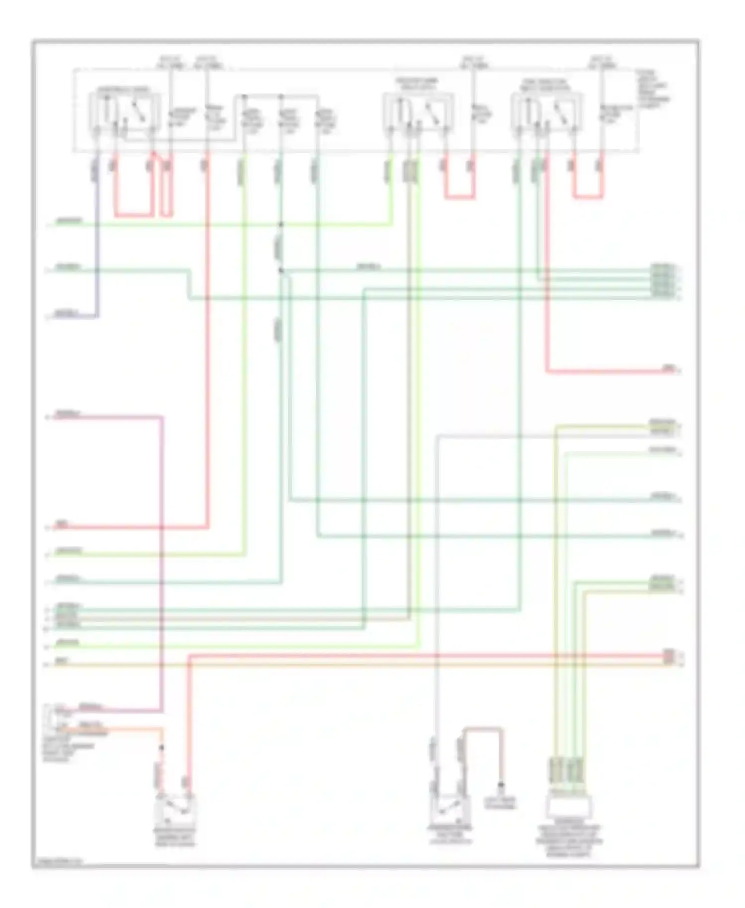 3 Mazda BL (2008-2011): Wiring diagram engine performance 2.3l turbo (1 of 4)