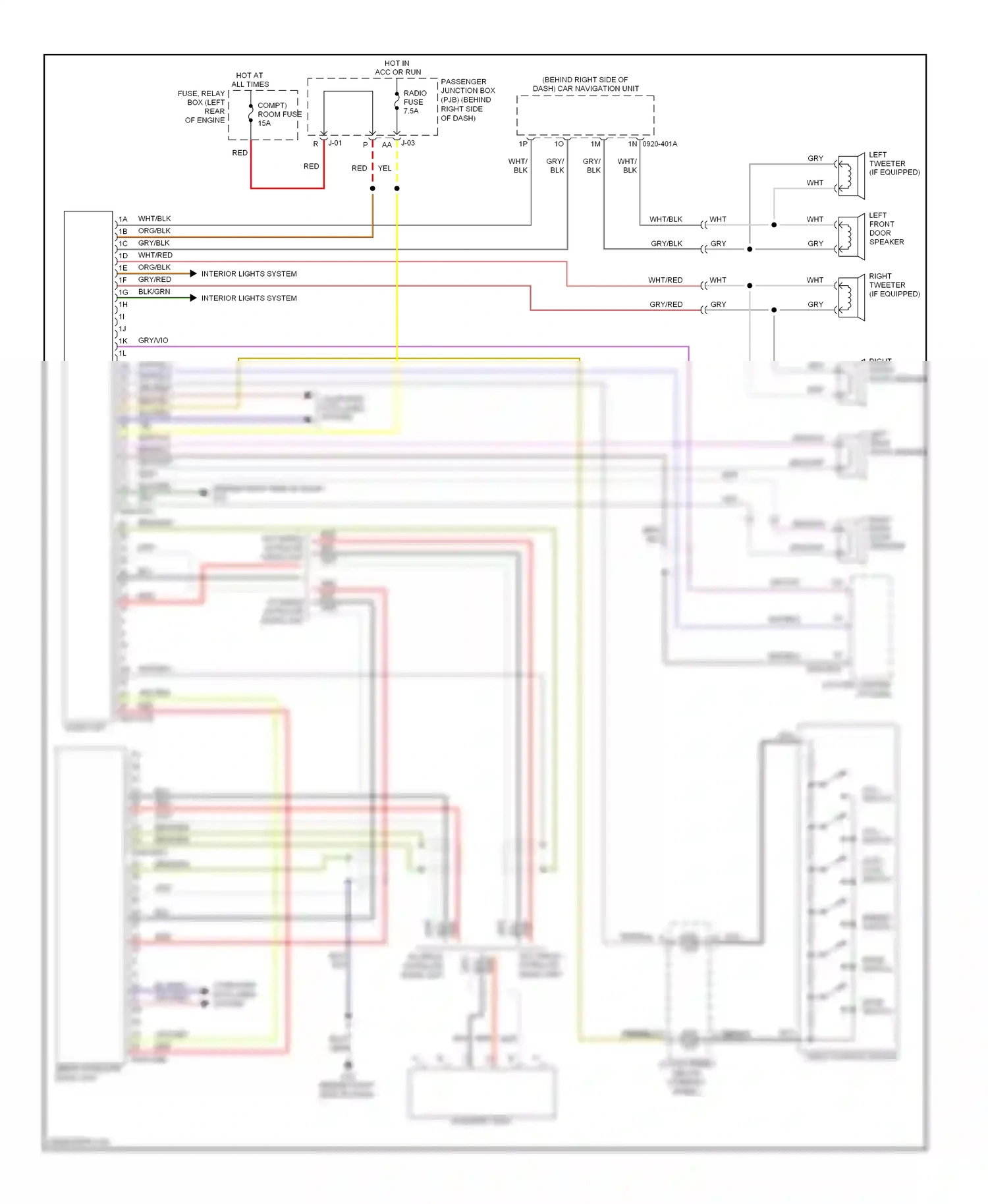 Wiring diagram computer data lines system for Mazda 3 BL (2008-2011) (26 of 38)