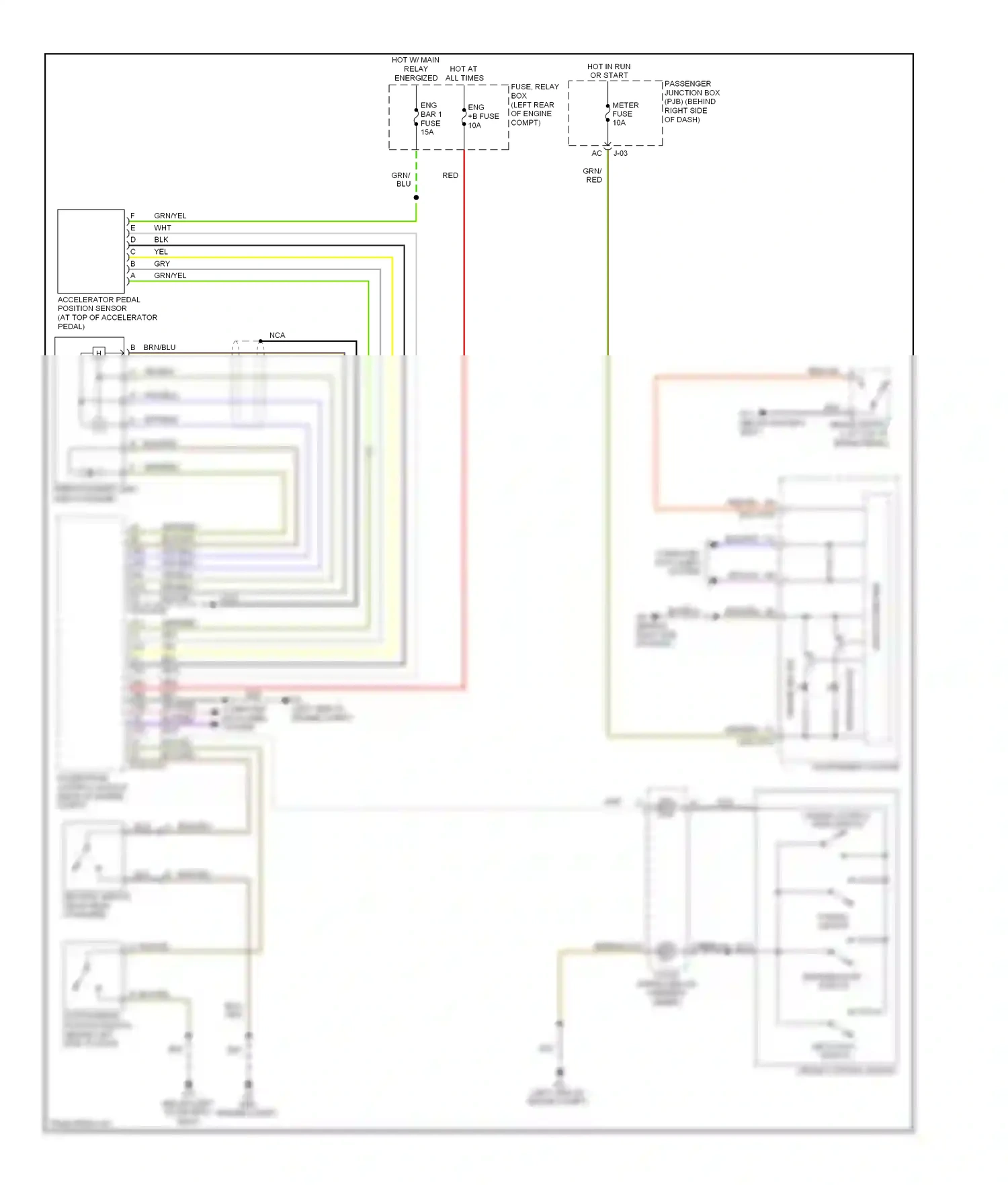 Wiring diagram org/ for Mazda 3 BL (2008-2011) (11 of 41)