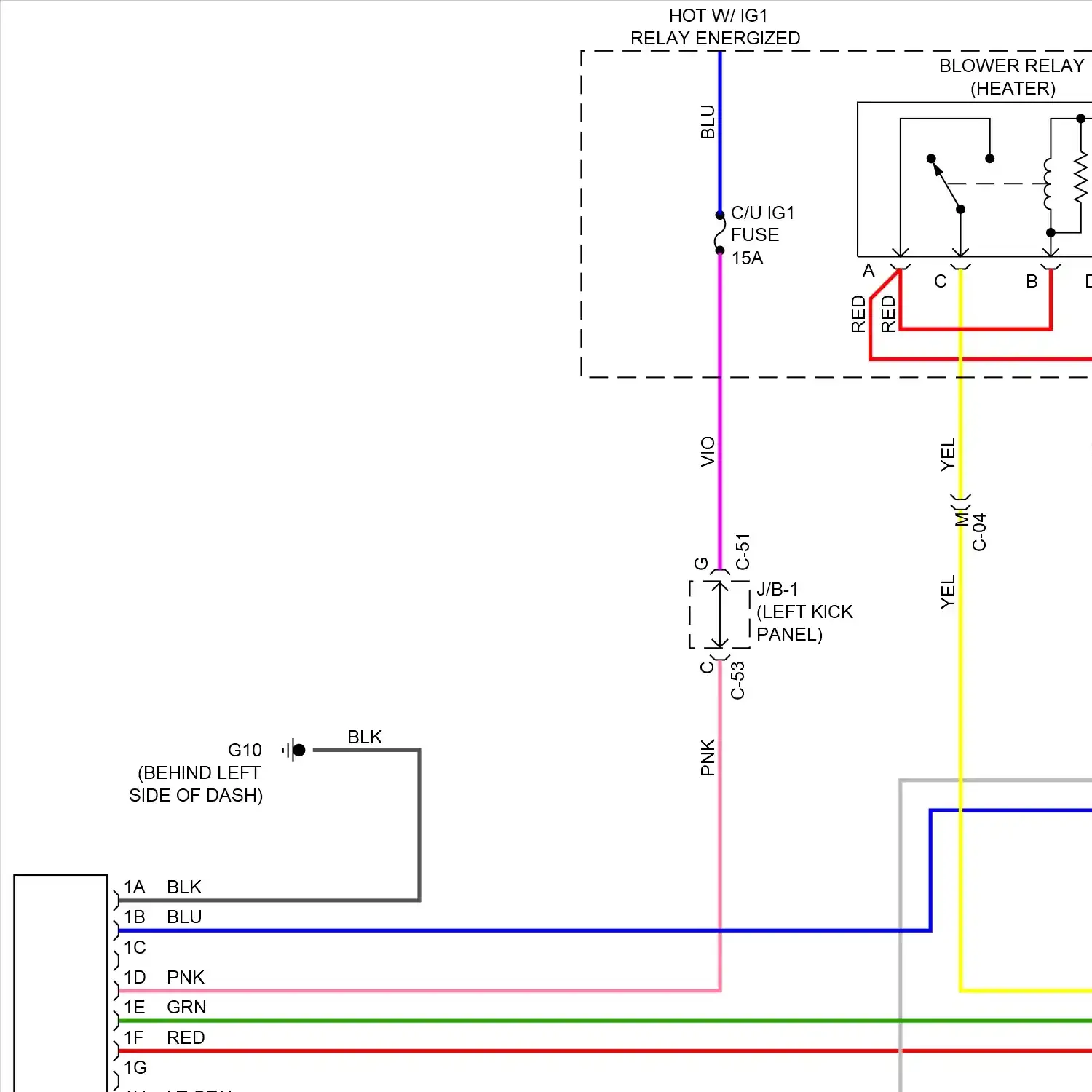 demo - Automatic a/c circuit, dual control (1 of 2) Automatic a/c circuit, dual control (1 of 2)