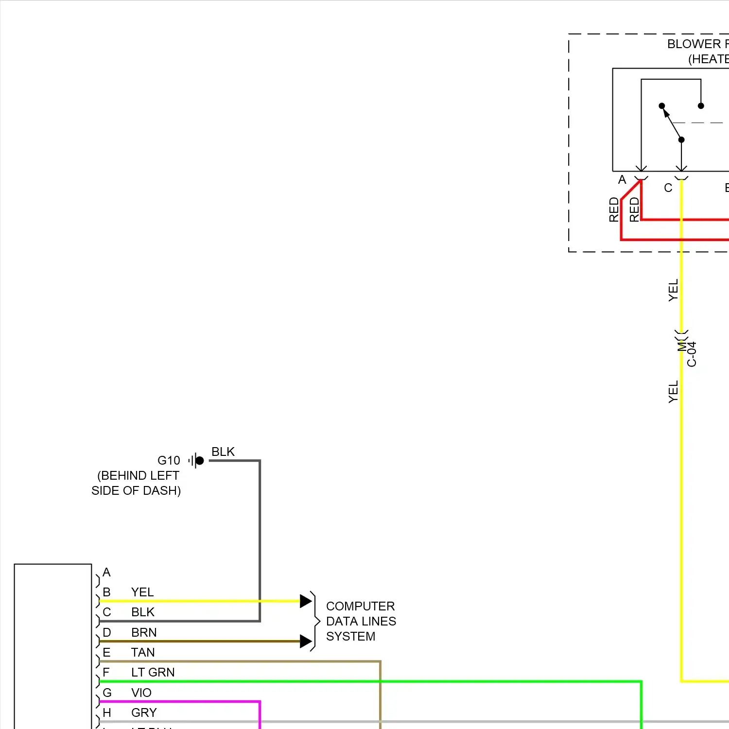 demo - Automatic a/c circuit, single control (1 of 2) Automatic a/c circuit, single control (1 of 2)