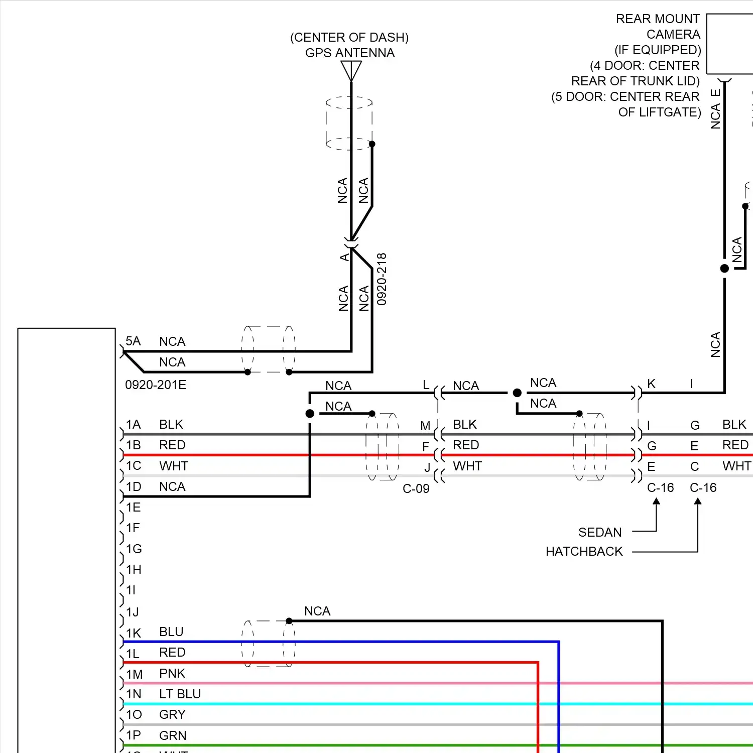 demo - Navigation circuit, w/o bose (1 of 3) Navigation circuit, w/o bose (1 of 3)