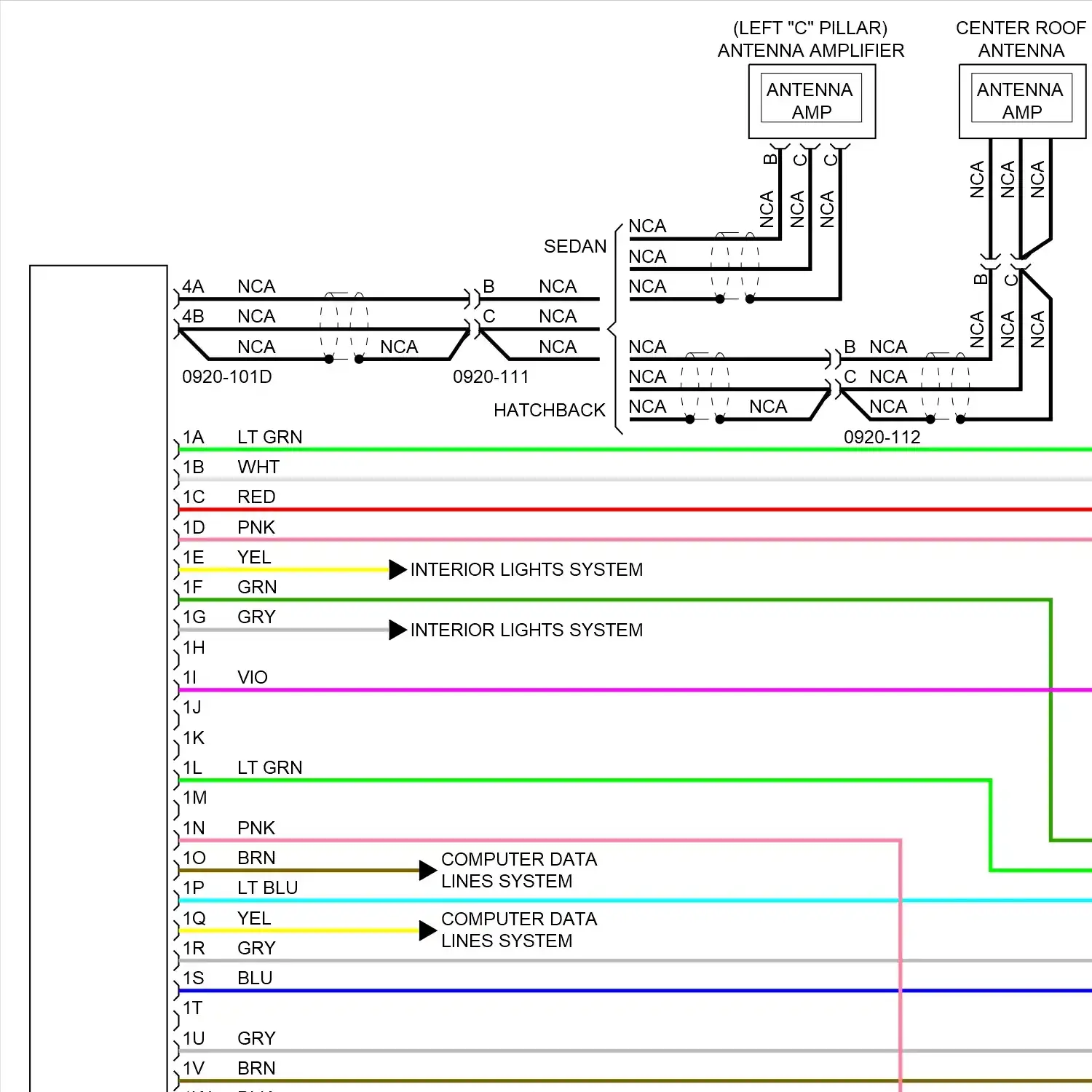demo - Radio circuit, w/o bose w/o center display (1 of 3) Radio circuit, w/o bose w/o center display (1 of 3)