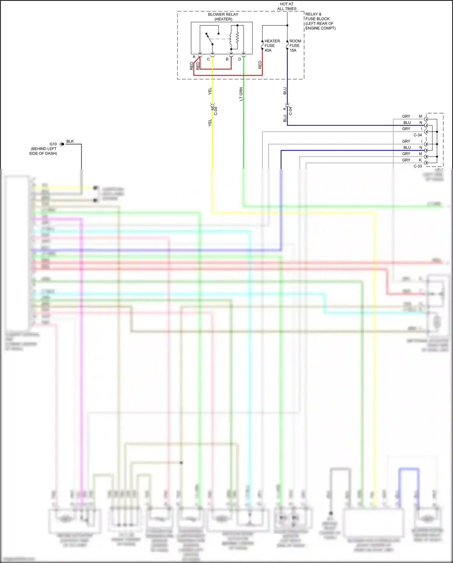 Wiring diagram lt blu for Mazda 3 BM facelift (2016-2019) (3 of 67)