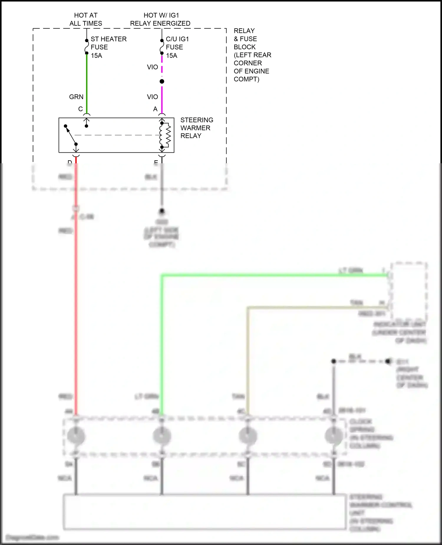 Wiring diagram nca for Mazda 3 BM facelift (2016-2019) (4 of 53)