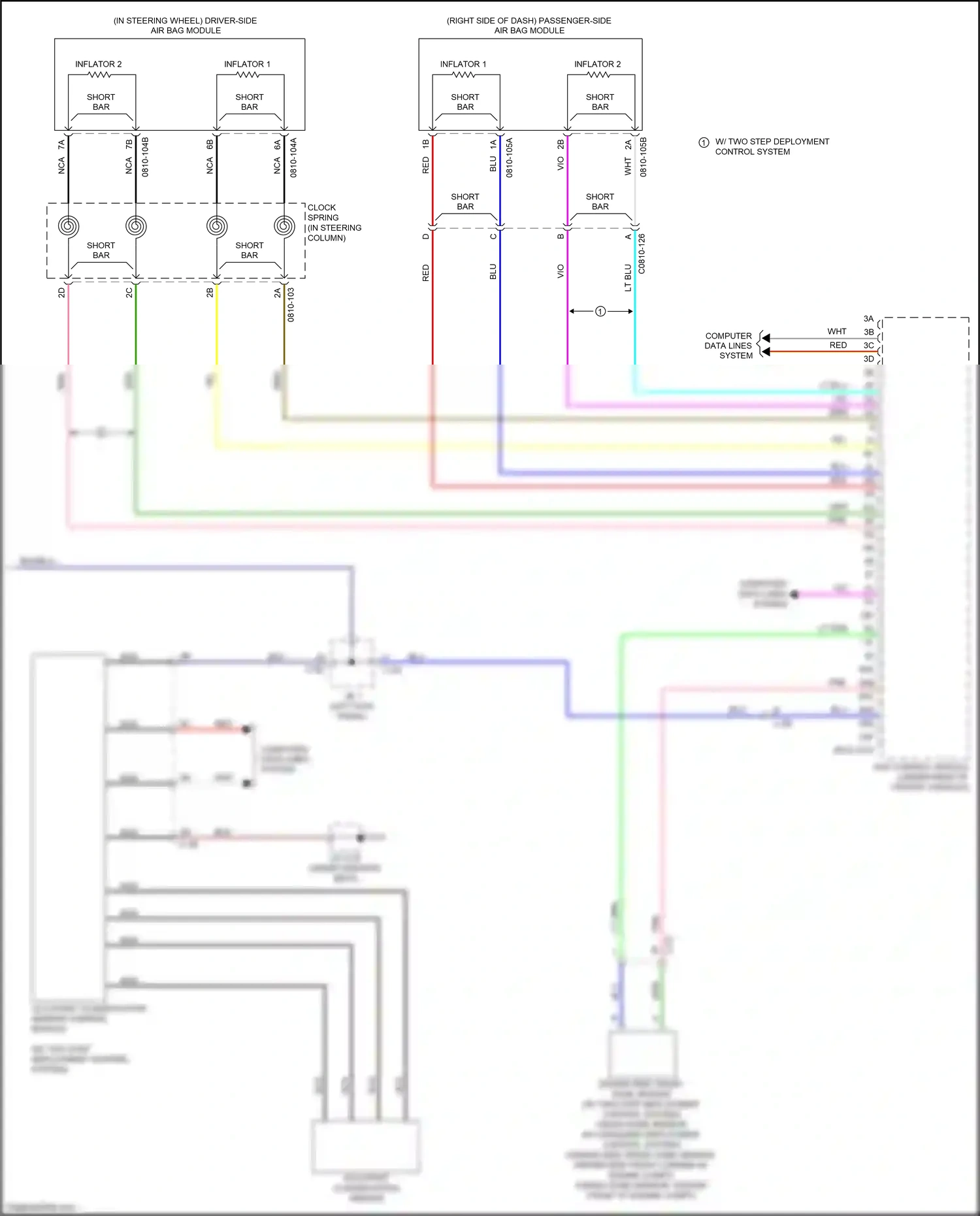 Wiring diagram pnk for Mazda 3 BM facelift (2016-2019) (50 of 69)