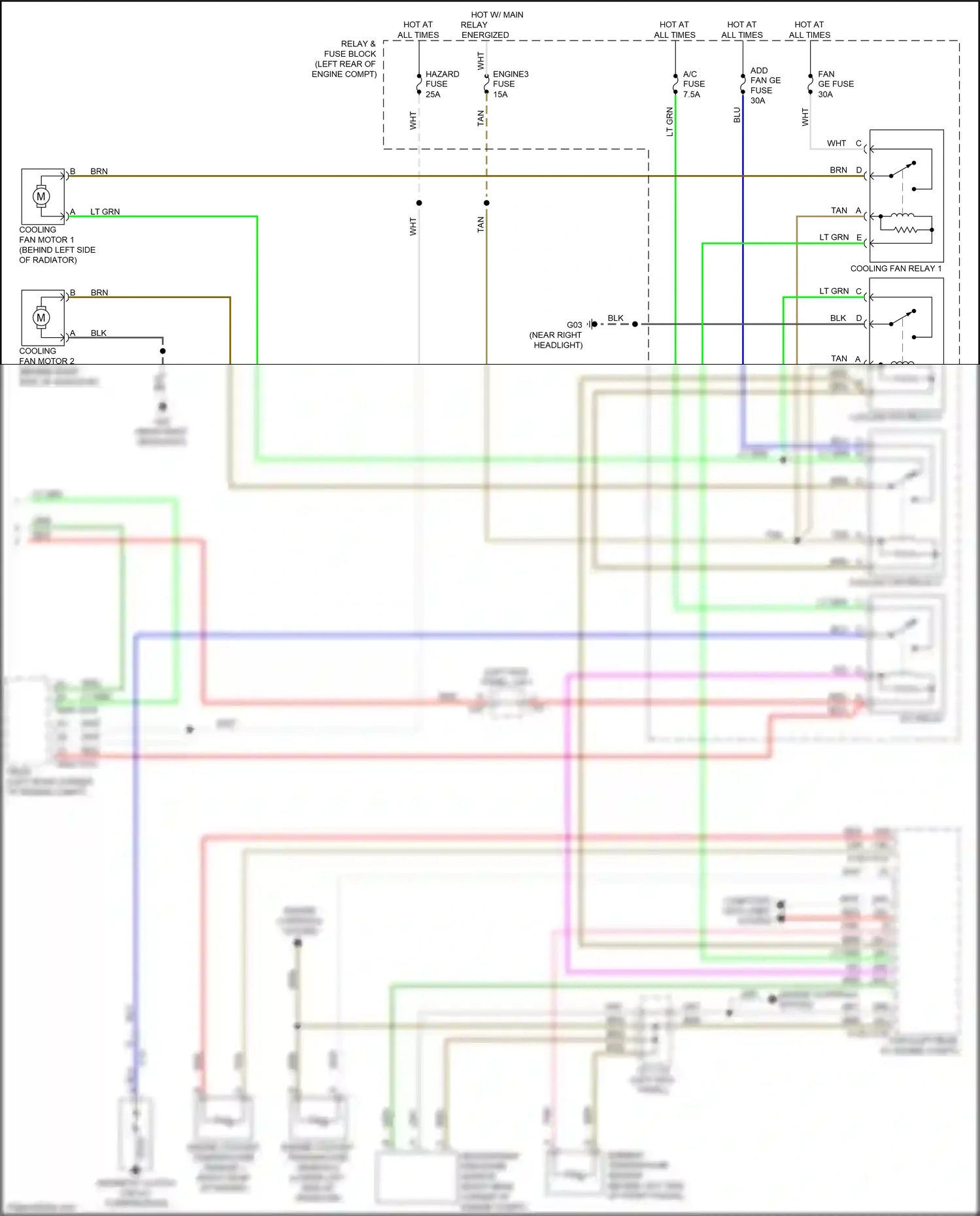 Wiring diagram vio for Mazda 3 BM facelift (2016-2019) (19 of 67)
