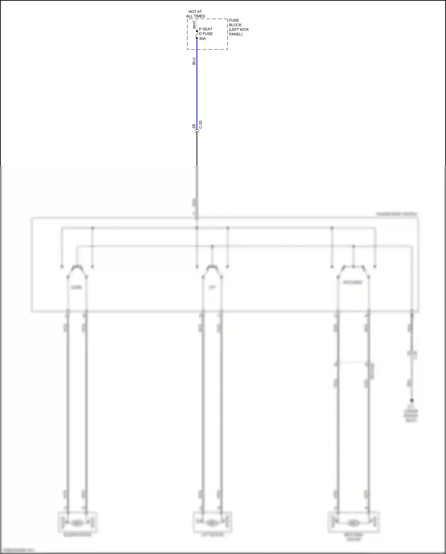 Wiring diagram wht for Mazda 3 BM facelift (2016-2019) (29 of 90)