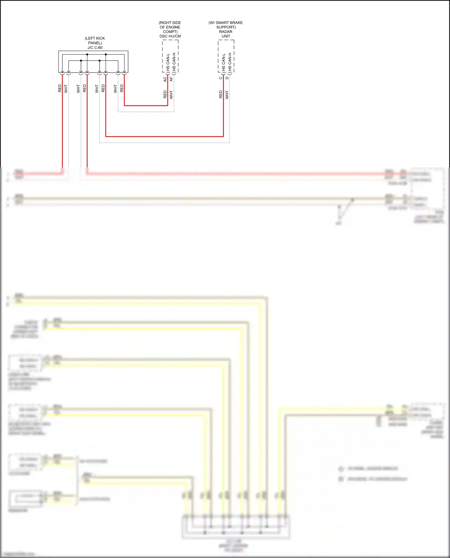 Wiring diagram wht for Mazda 3 BM facelift (2016-2019) (3 of 90)
