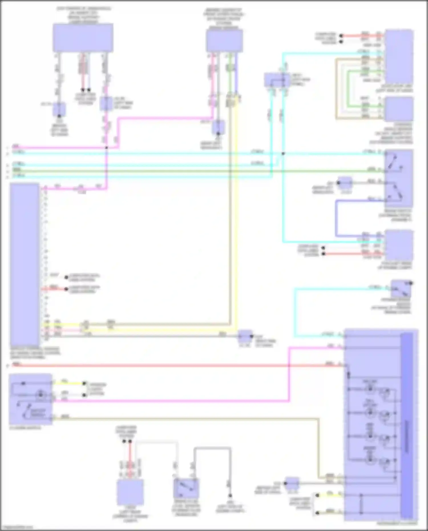 3 Mazda BM (2013-2016): Anti-lock brakes circuit (2 of 2)