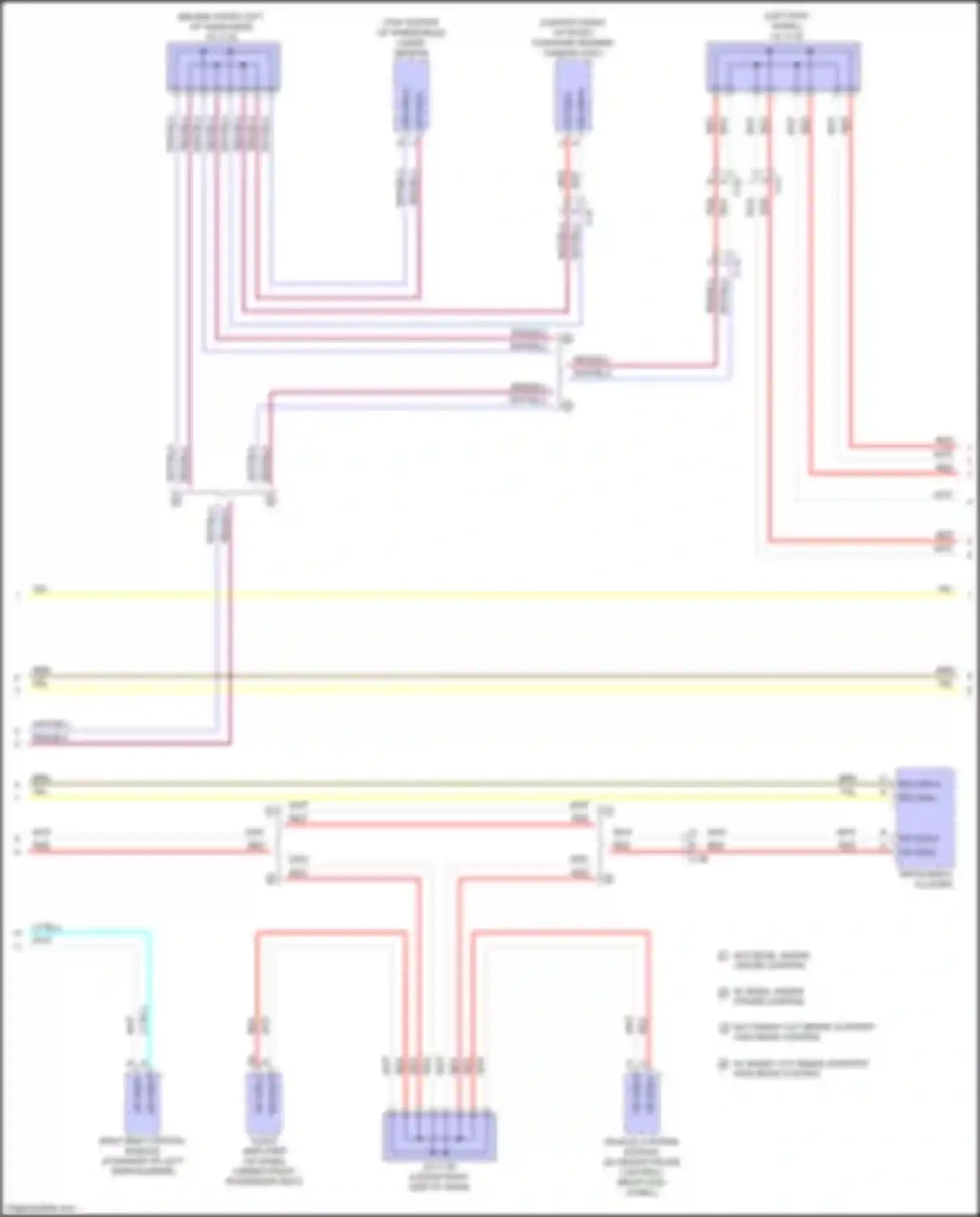3 Mazda BM (2013-2016): Computer data lines circuit (2 of 3)