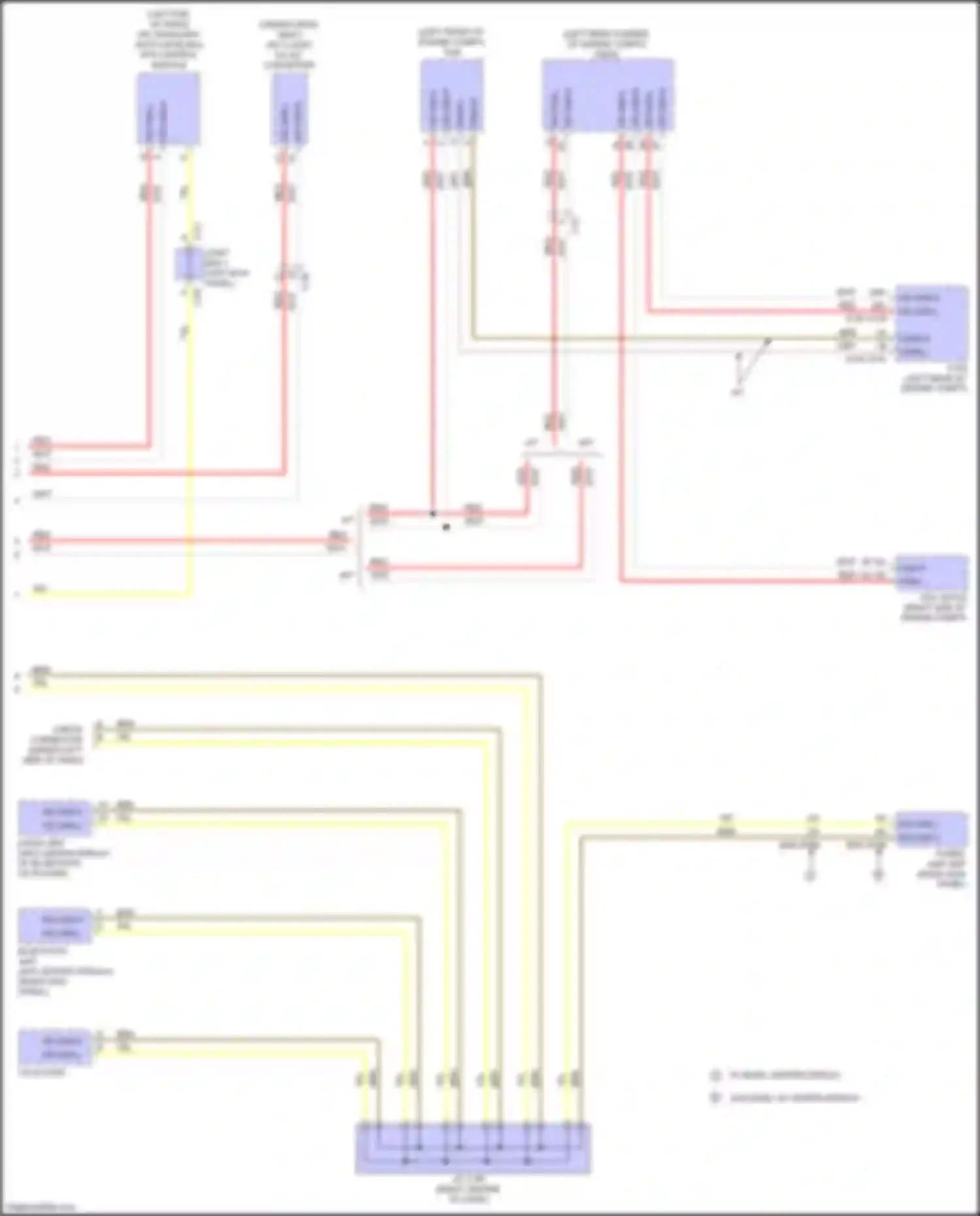 3 Mazda BM (2013-2016): Computer data lines circuit (3 of 3)