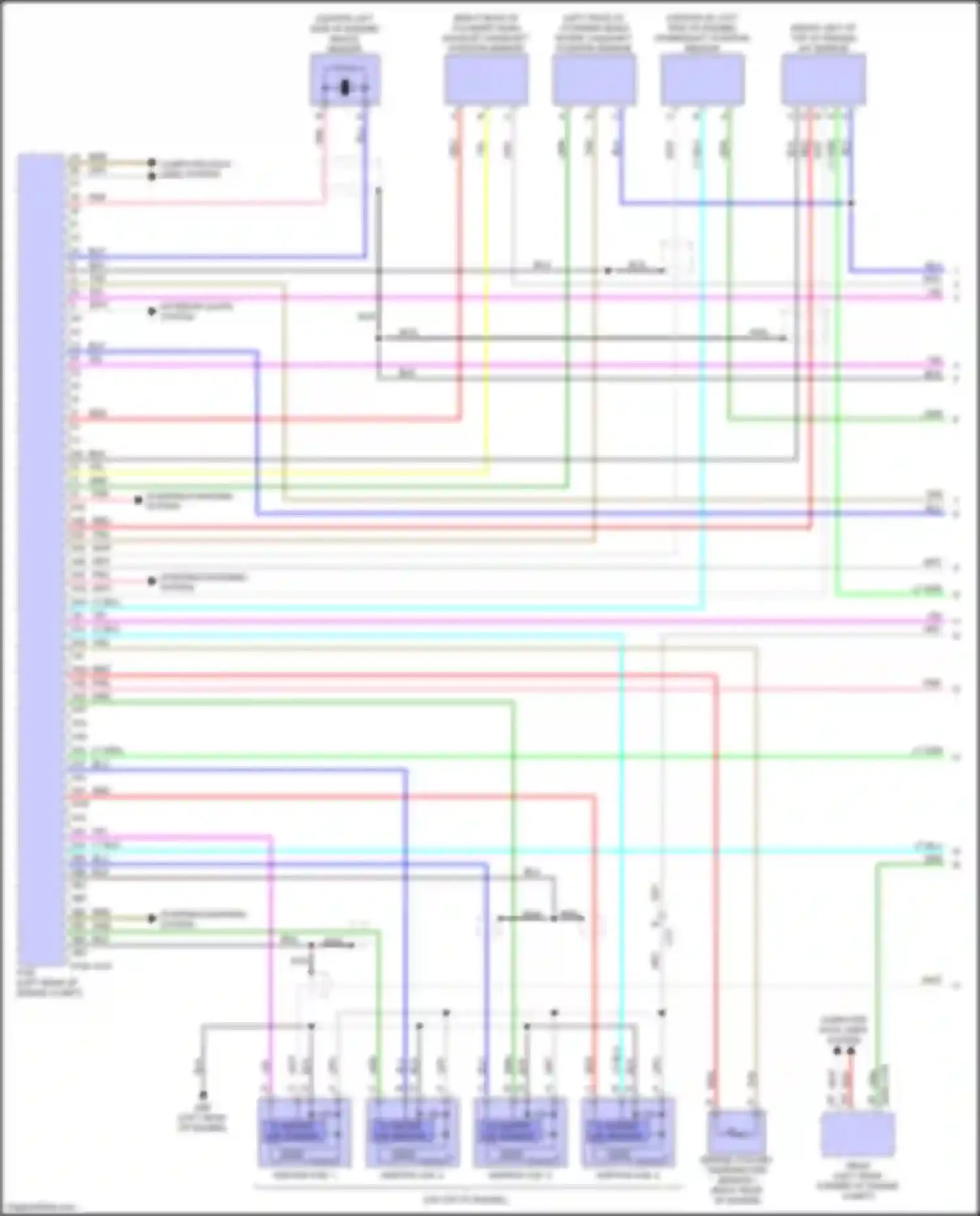 3 Mazda BM (2013-2016): Wiring diagram engine performance 2.0l skyactiv (1 of 5)