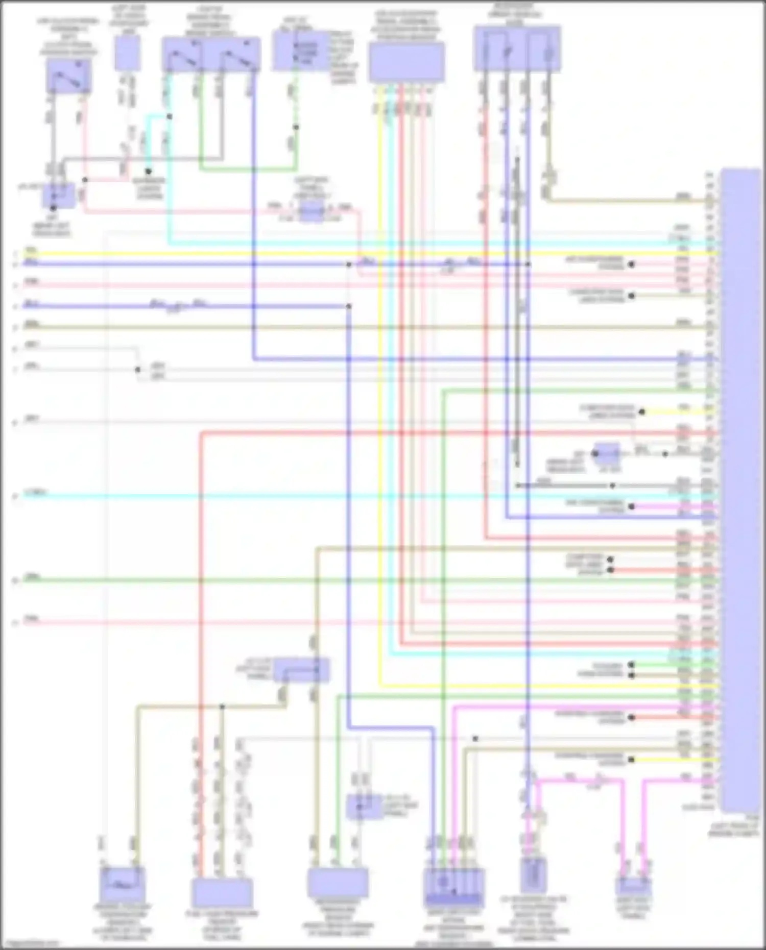 3 Mazda BM (2013-2016): Wiring diagram engine performance 2.0l skyactiv (5 of 5)