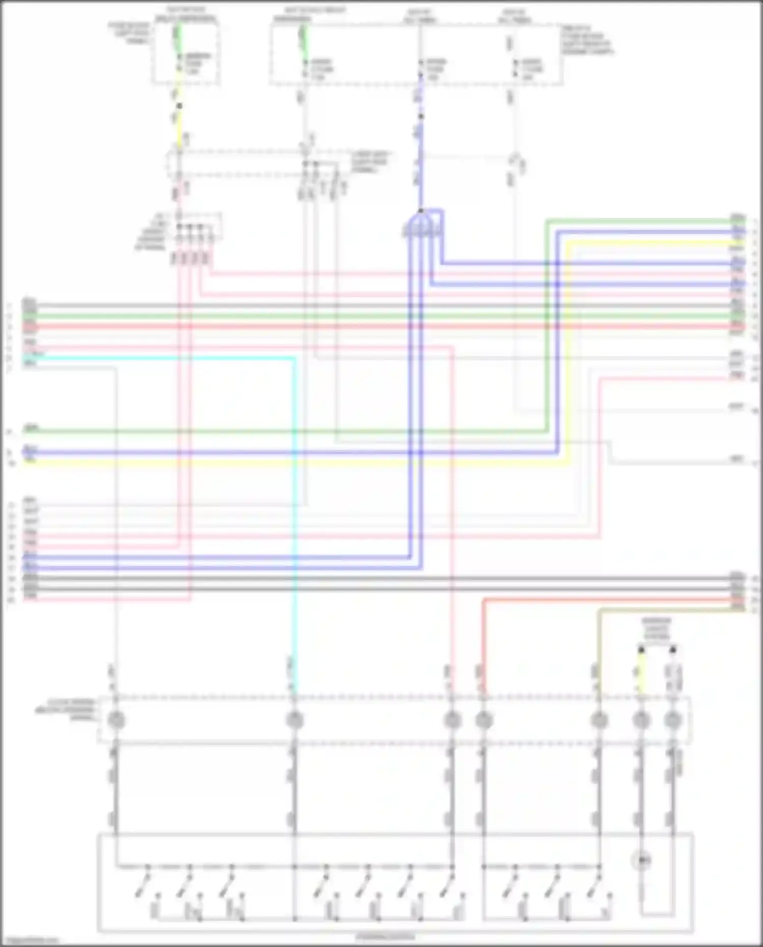 3 Mazda BM (2013-2016): Navigation circuit, w/ bose (2 of 5)