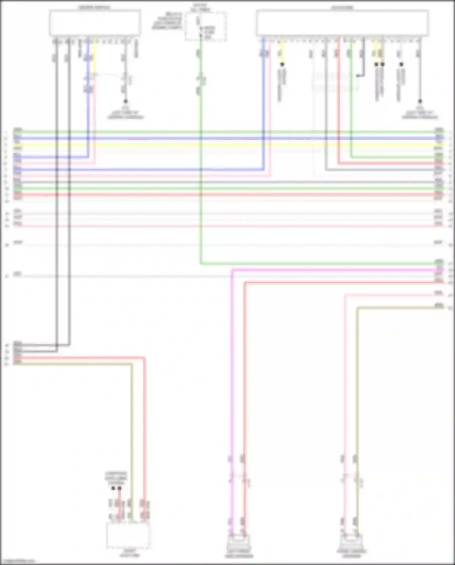 3 Mazda BM (2013-2016): Navigation circuit, w/ bose (3 of 5)