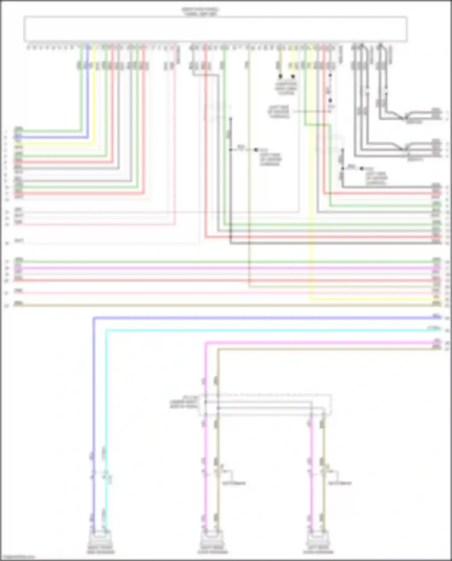 3 Mazda BM (2013-2016): Navigation circuit, w/ bose (4 of 5)