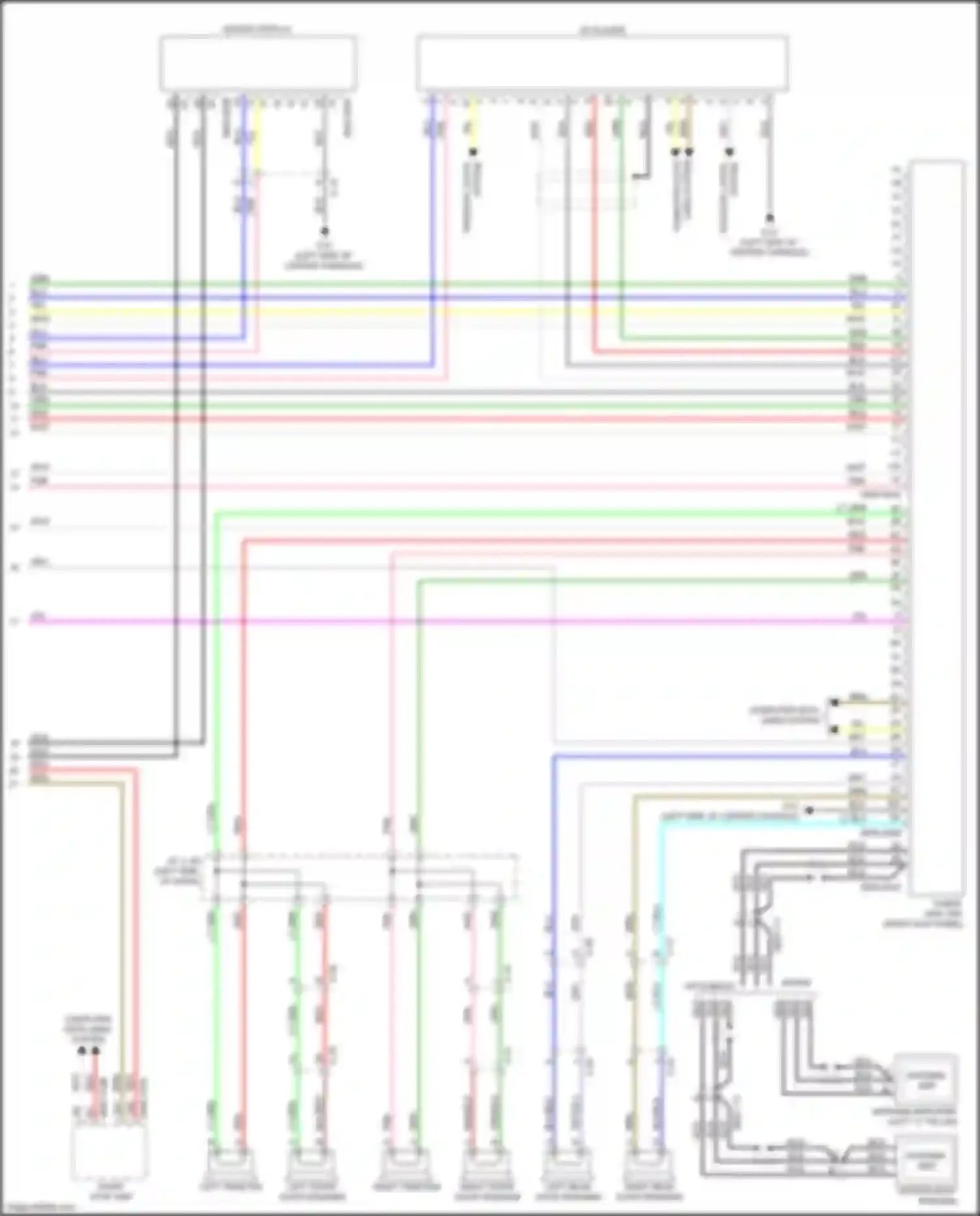 3 Mazda BM (2013-2016): Navigation circuit, w/o bose (3 of 3)