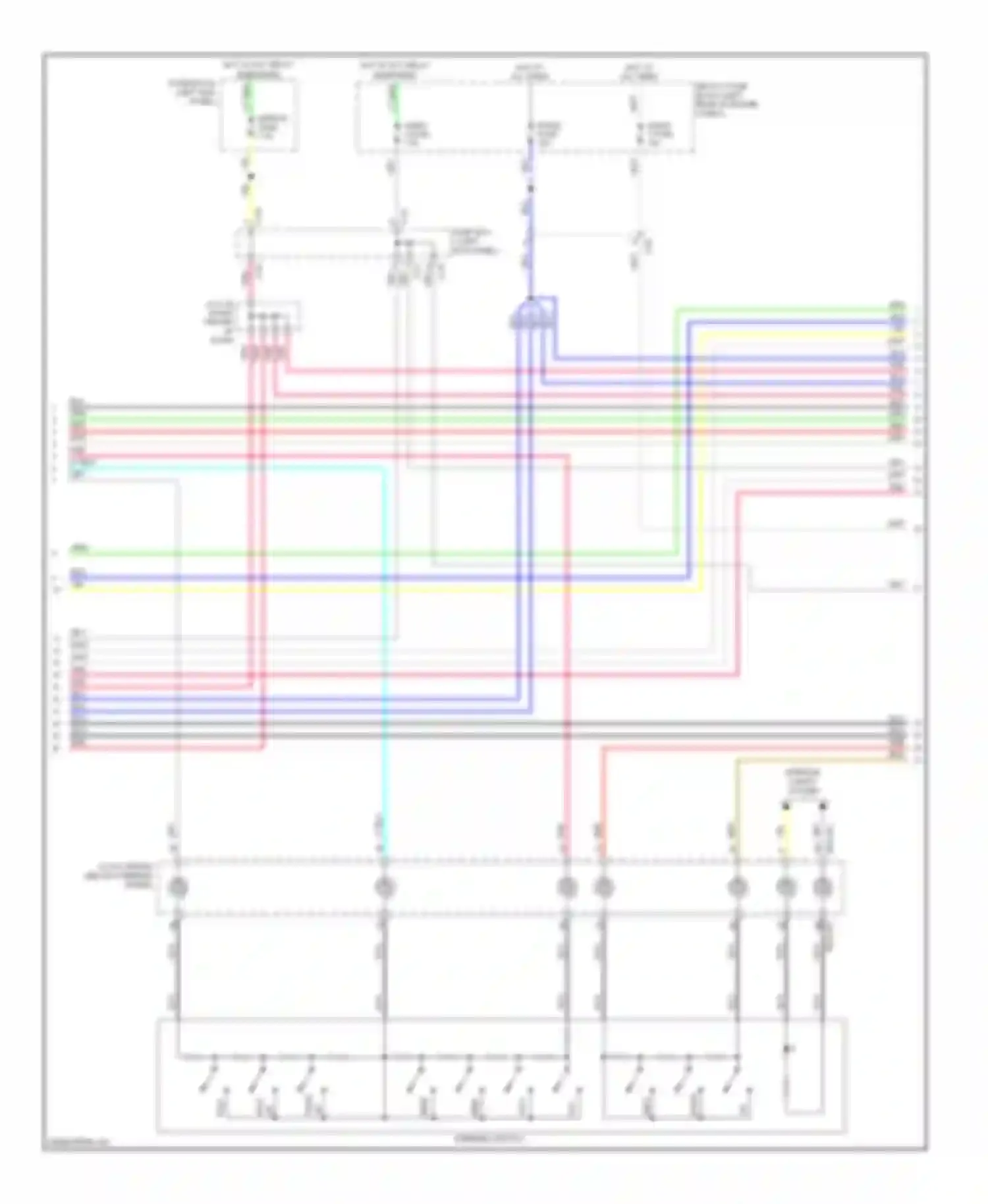 3 Mazda BM (2013-2016): Navigation circuit, with bose (2 of 5)