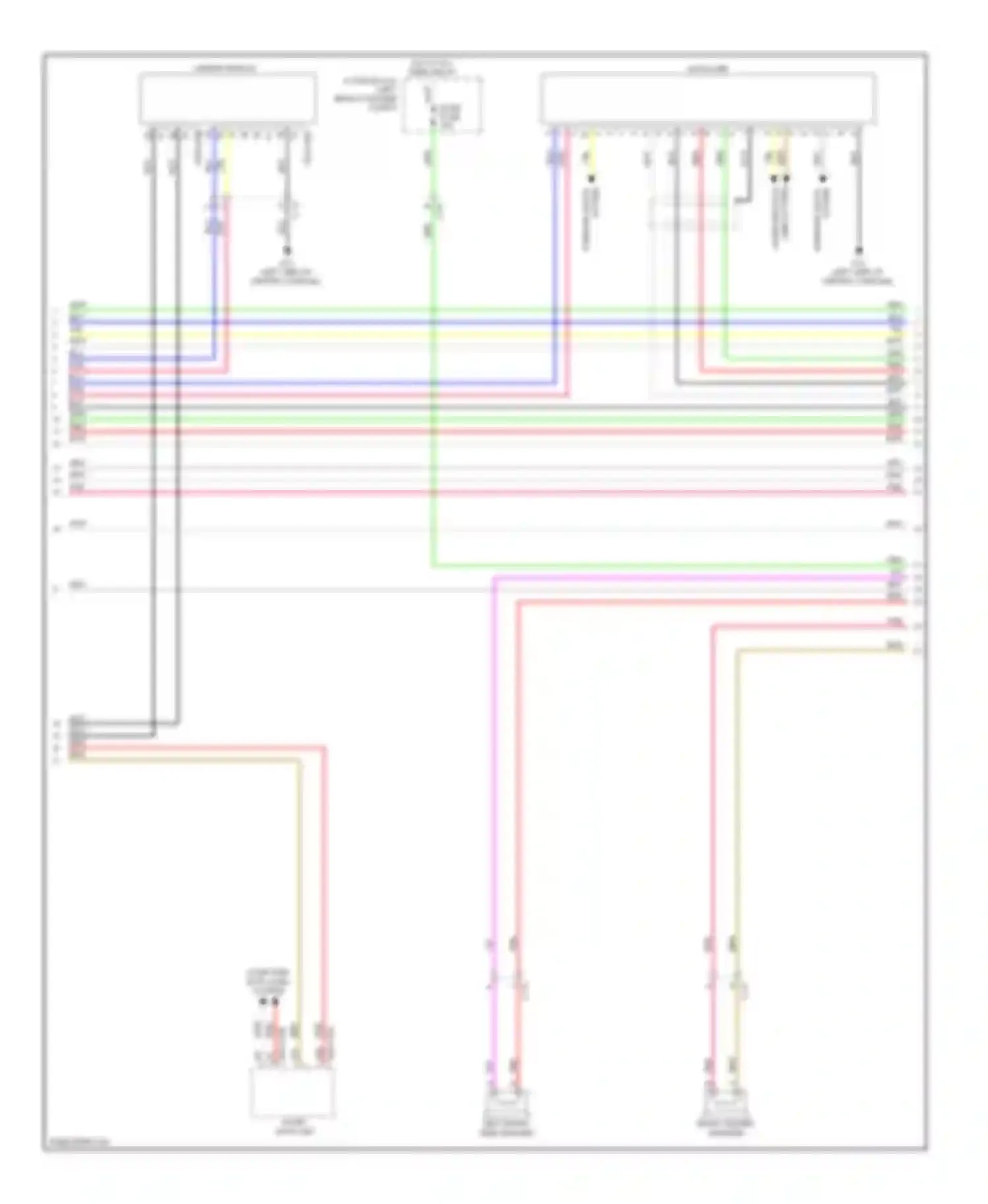 3 Mazda BM (2013-2016): Radio circuit, with bose (3 of 5)