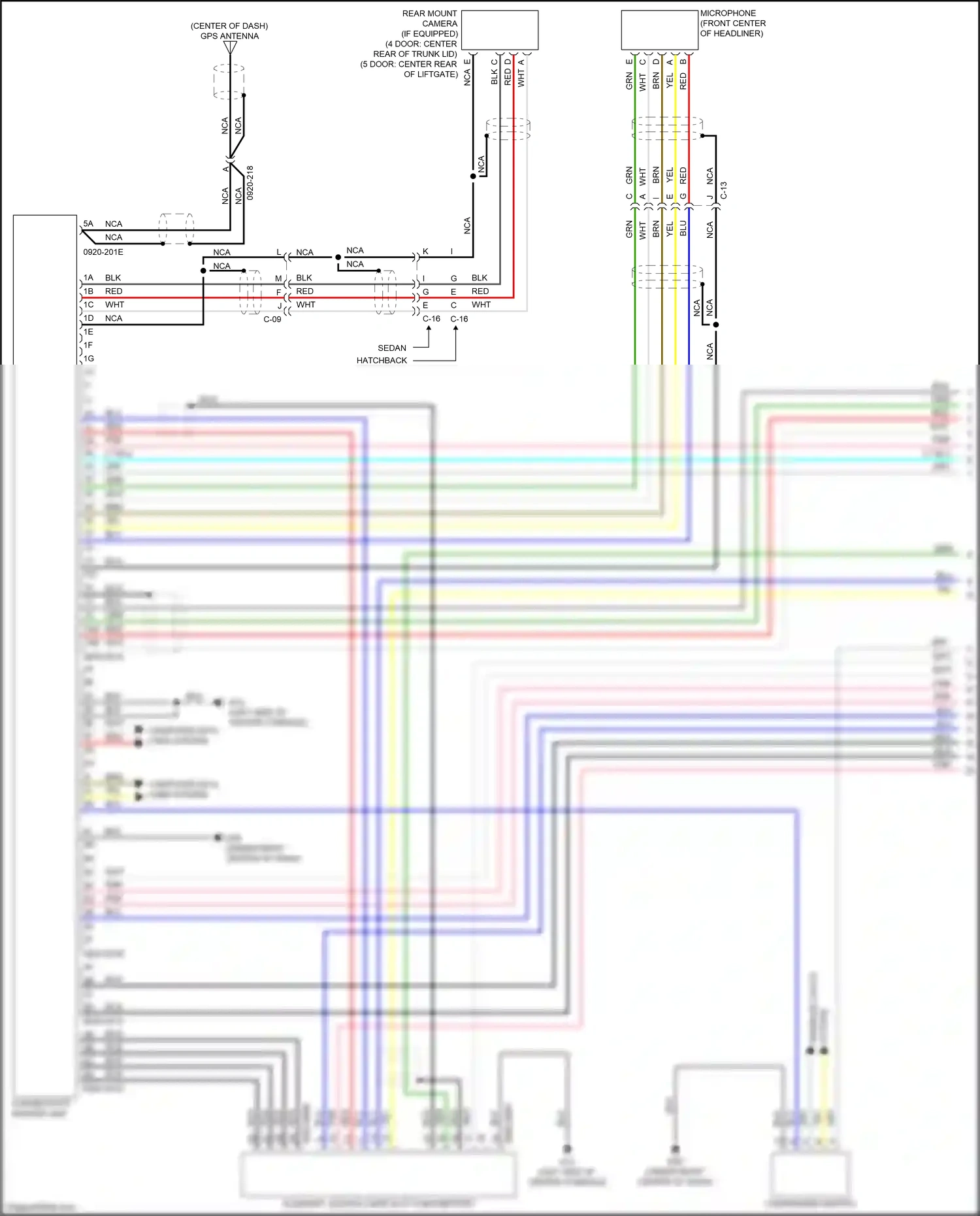 Wiring diagram blk for Mazda 3 BM (2013-2016) (20 of 117)